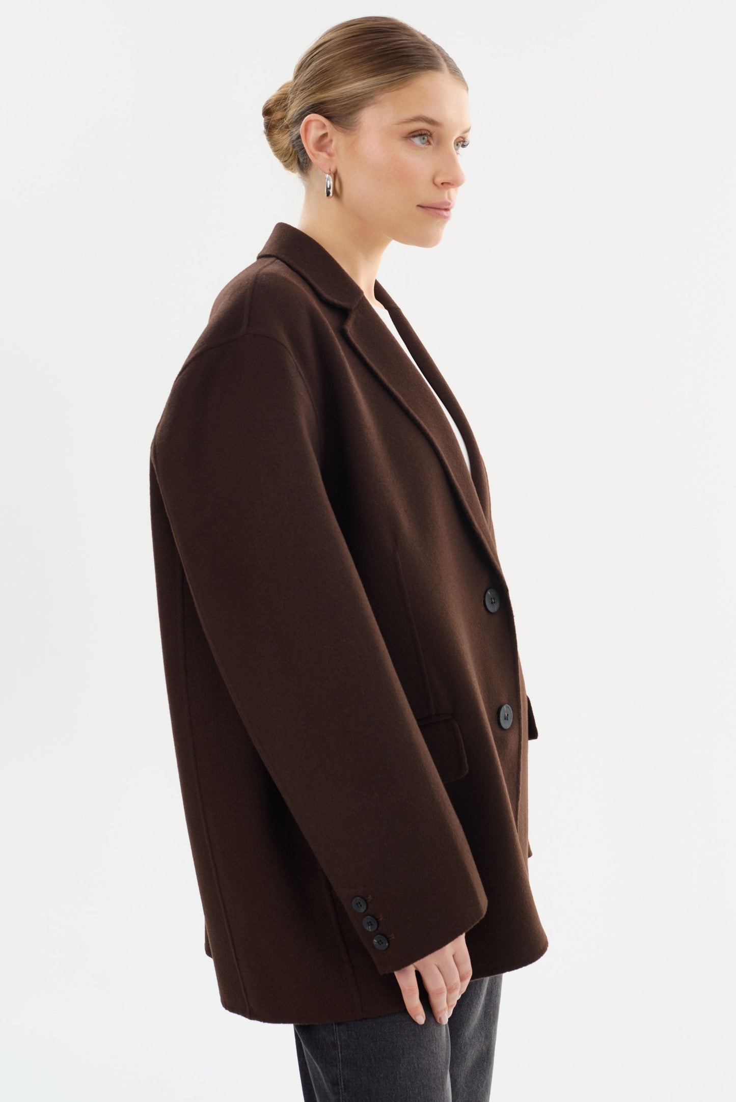 ENNIS | Oversized Wool Blazer