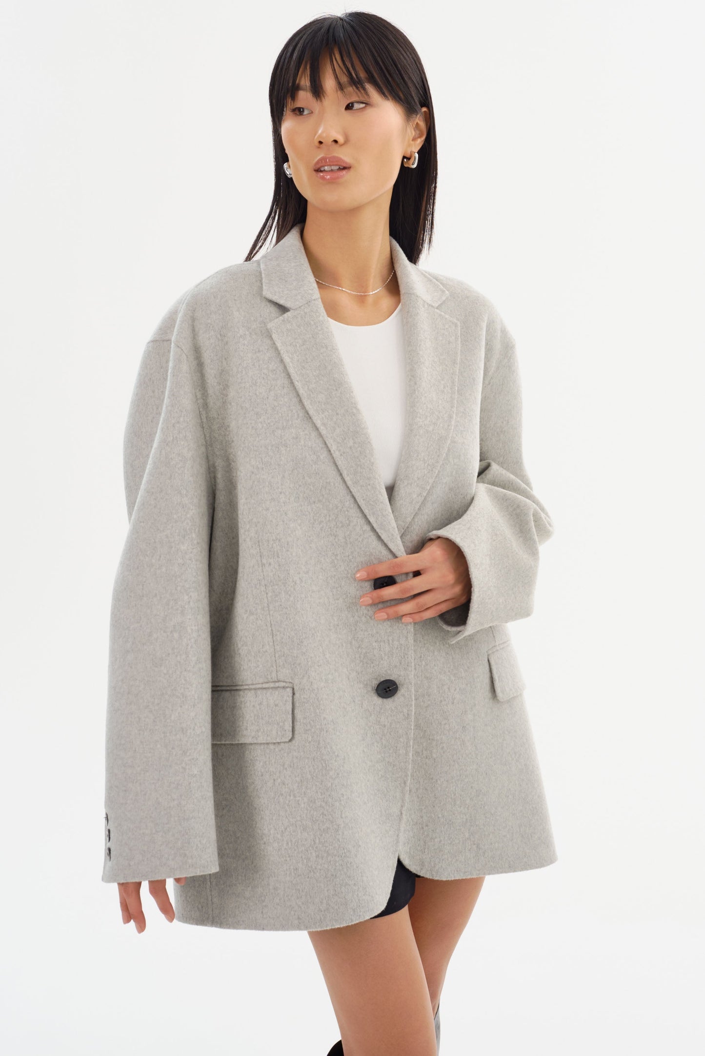 ENNIS | Oversized Wool Blazer