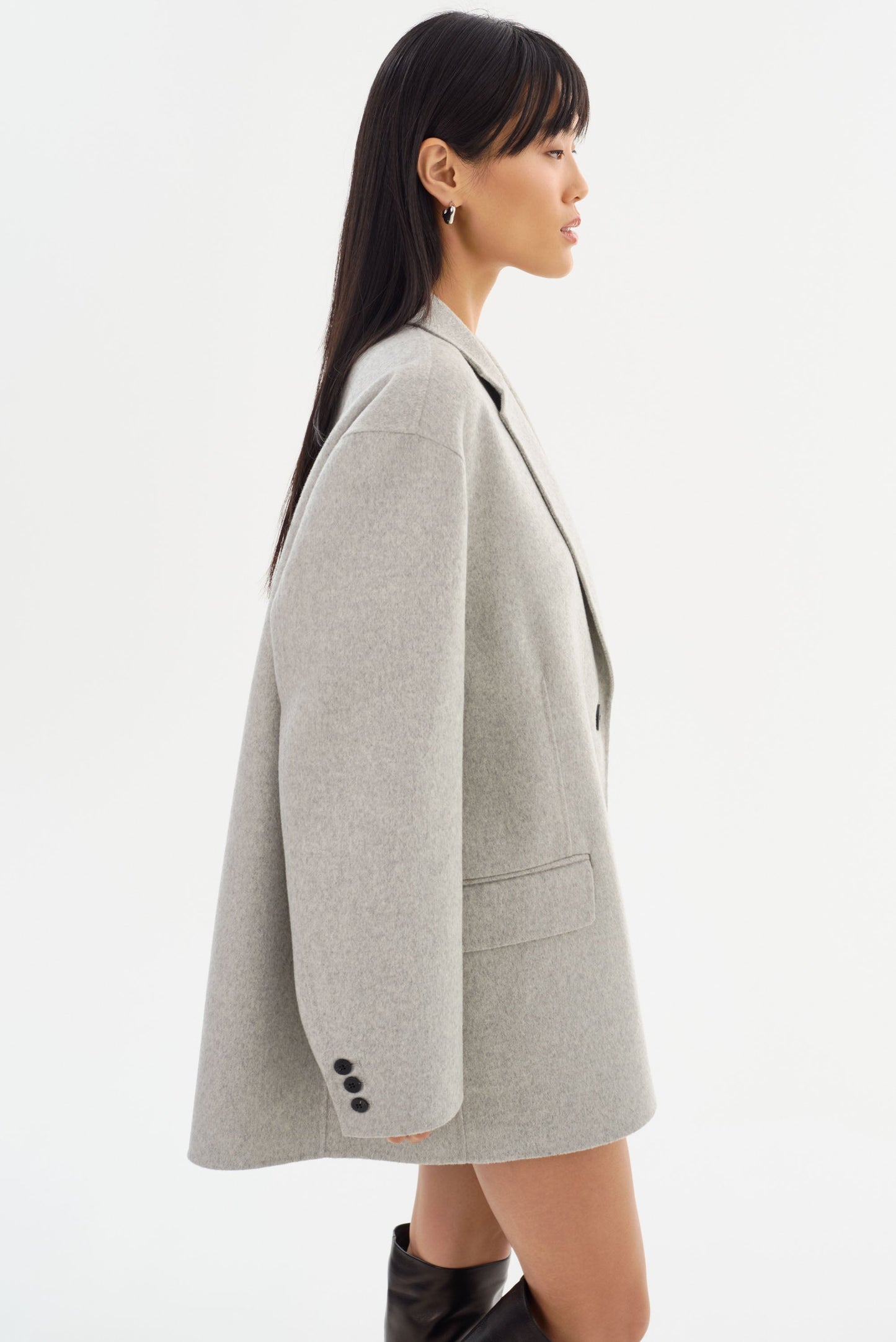 ENNIS | Oversized Wool Blazer