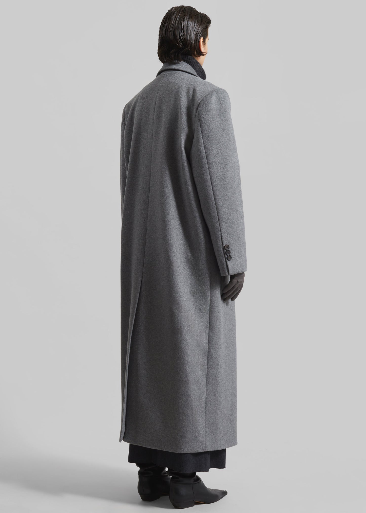 Eslov Coat - Grey