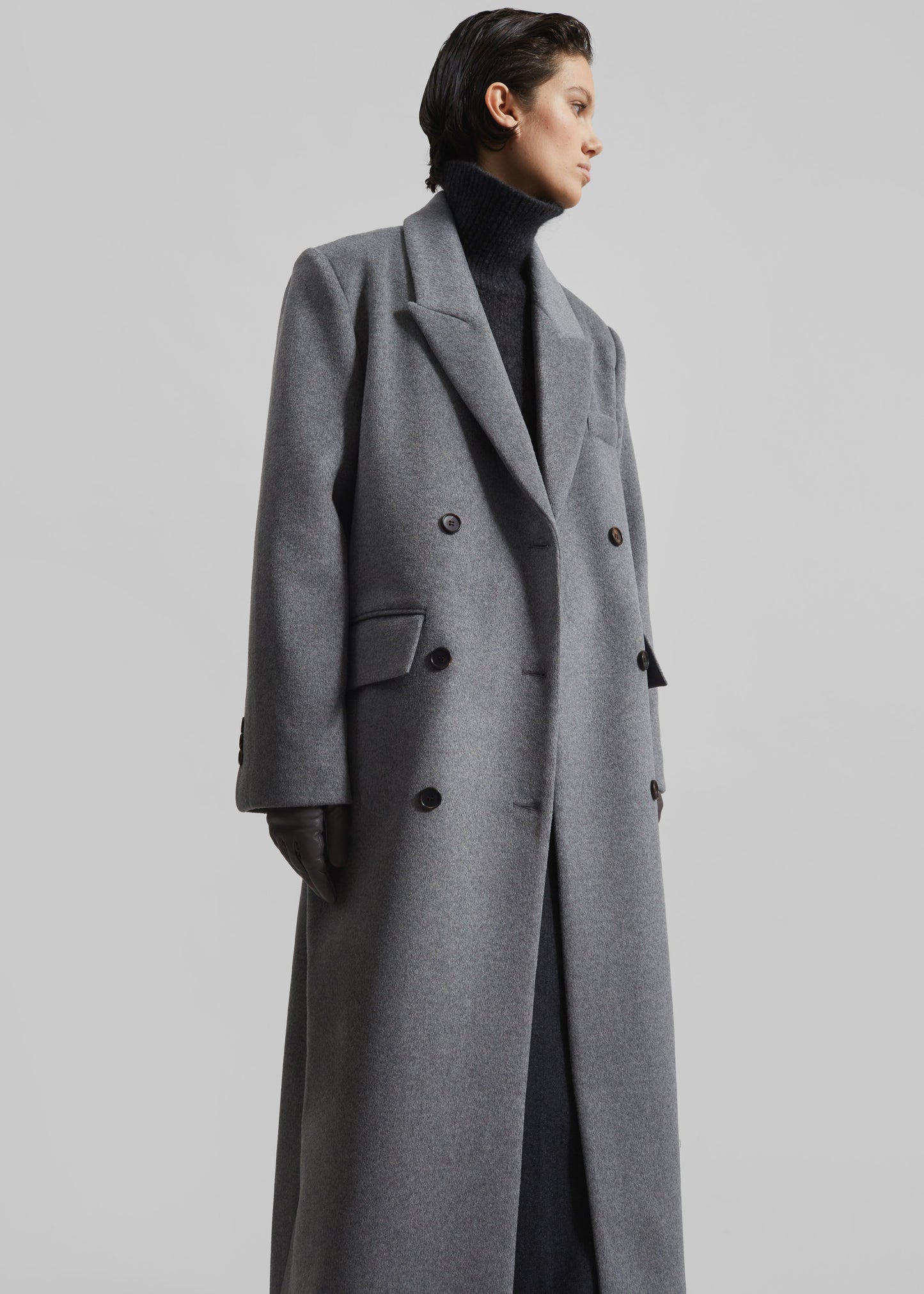 Eslov Coat - Grey