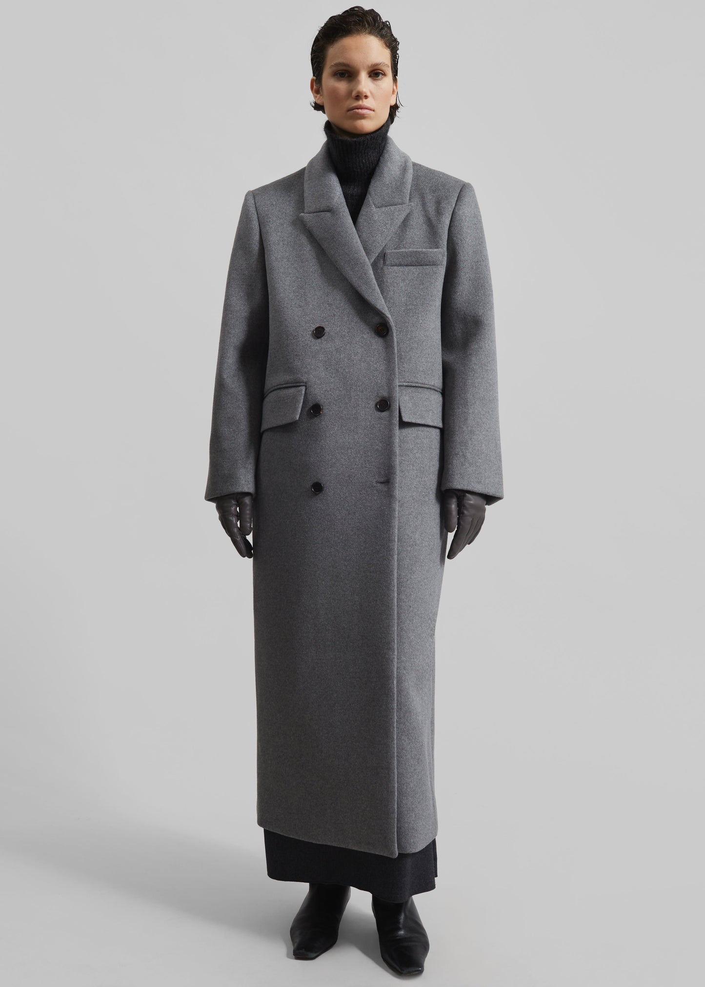 Eslov Coat - Grey