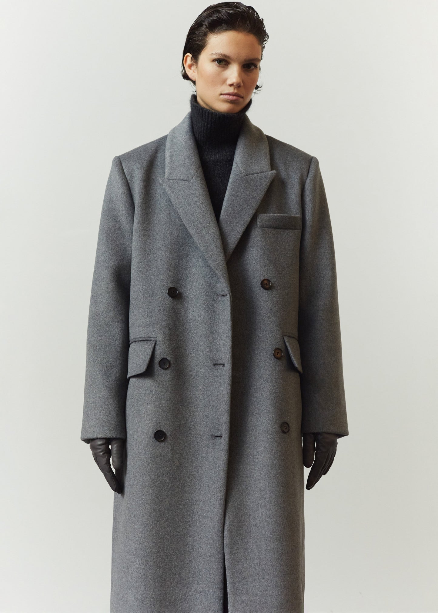 Eslov Coat - Grey