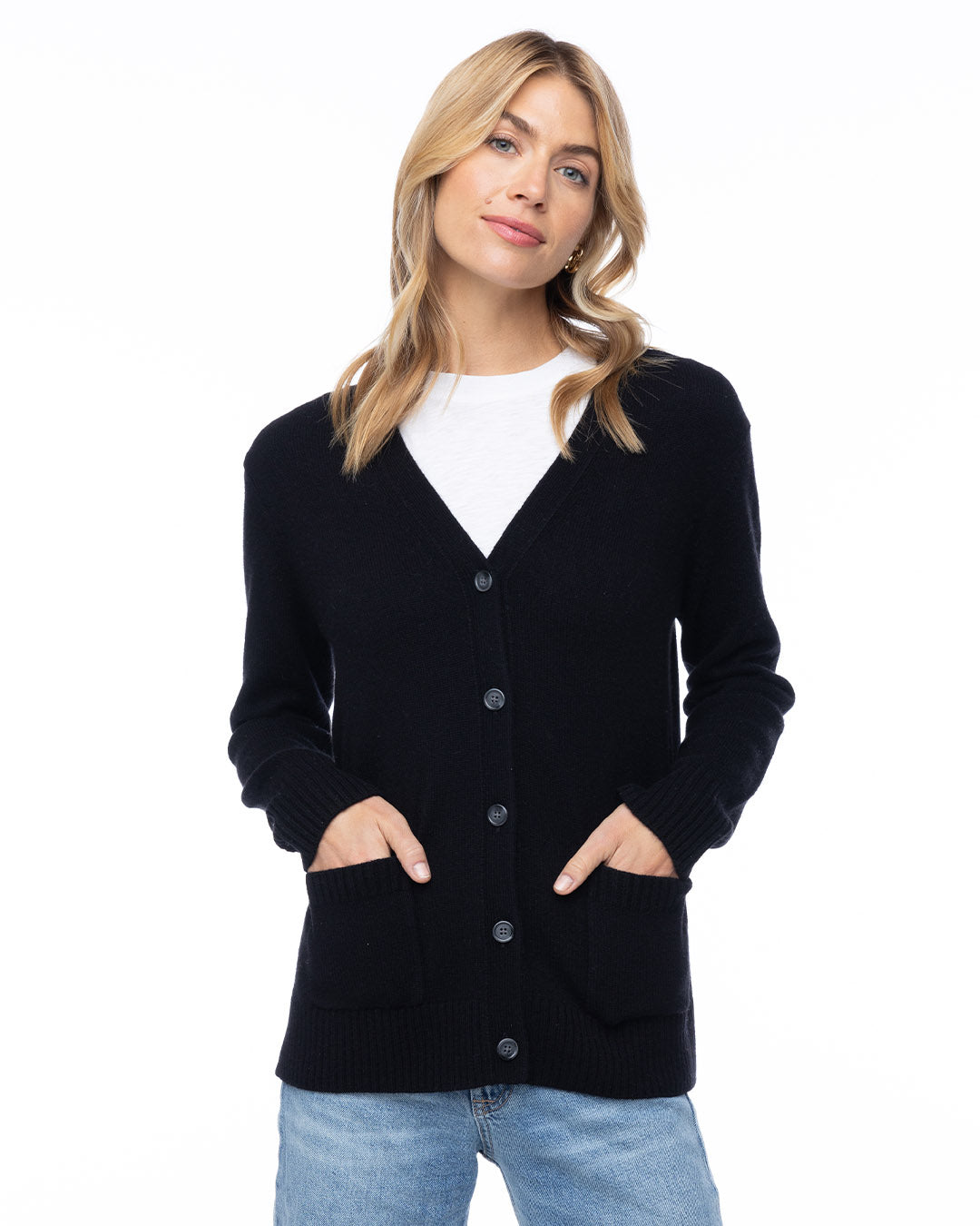 Classic Boyfriend Cardigan