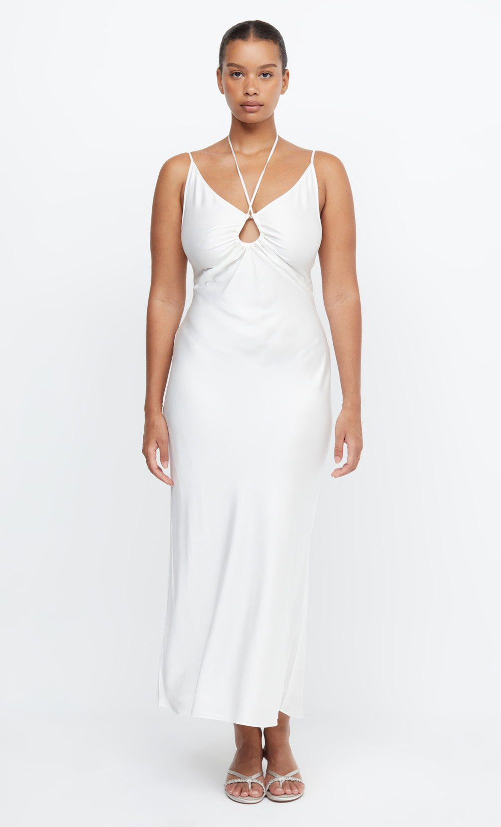 QUINN MAXI DRESS - IVORY