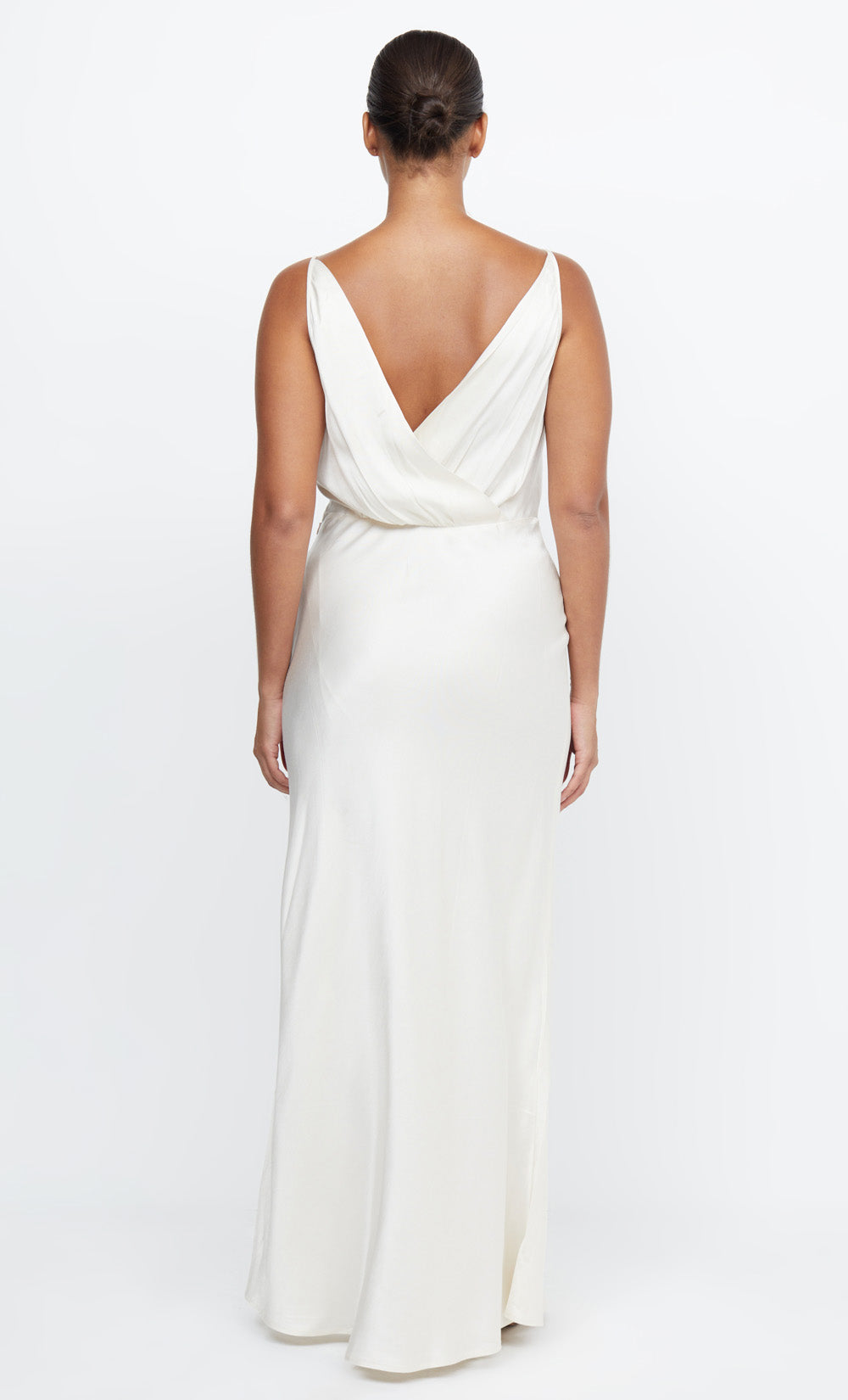 ADORE V MAXI DRESS - CREAM