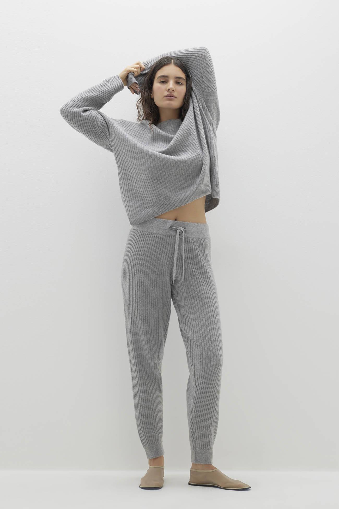 HEIDI RIBBED JOGGER PANT