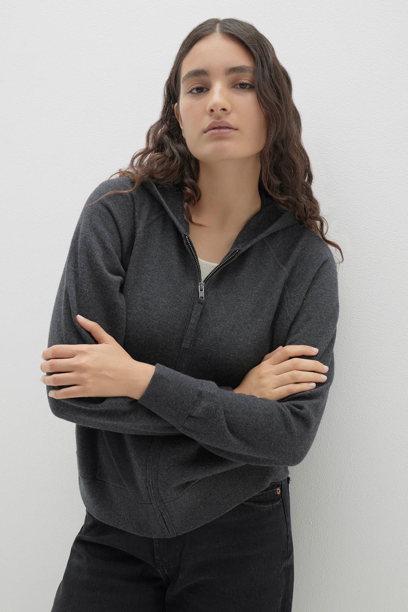 VIVIAN ZIP-UP HOODIE