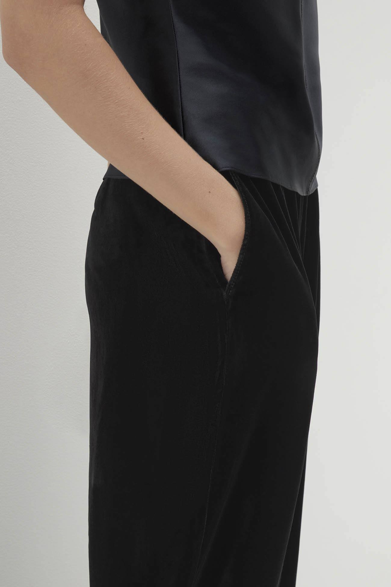 KELLY VELVET TROUSER