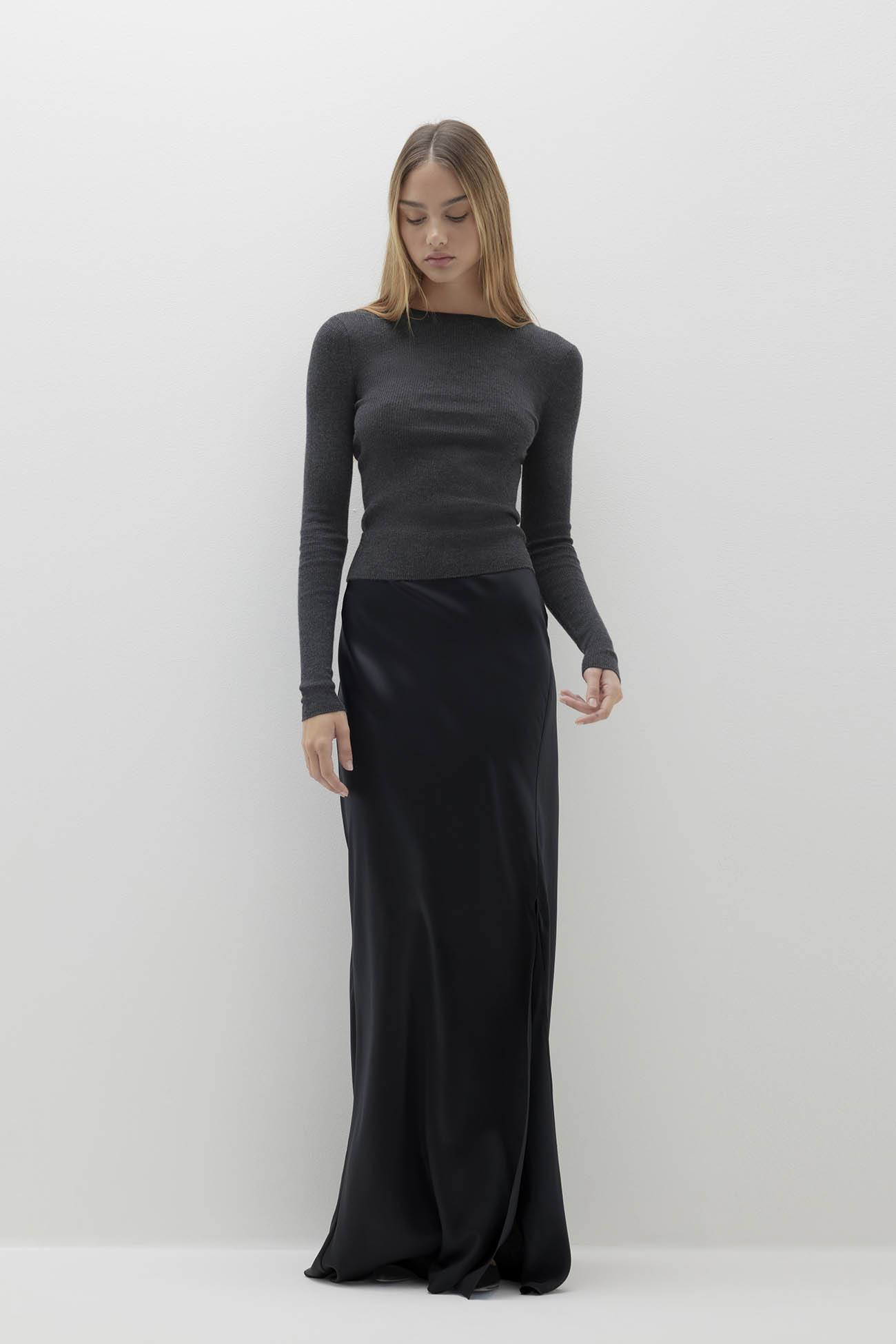 SIREN SILK MAXI SKIRT