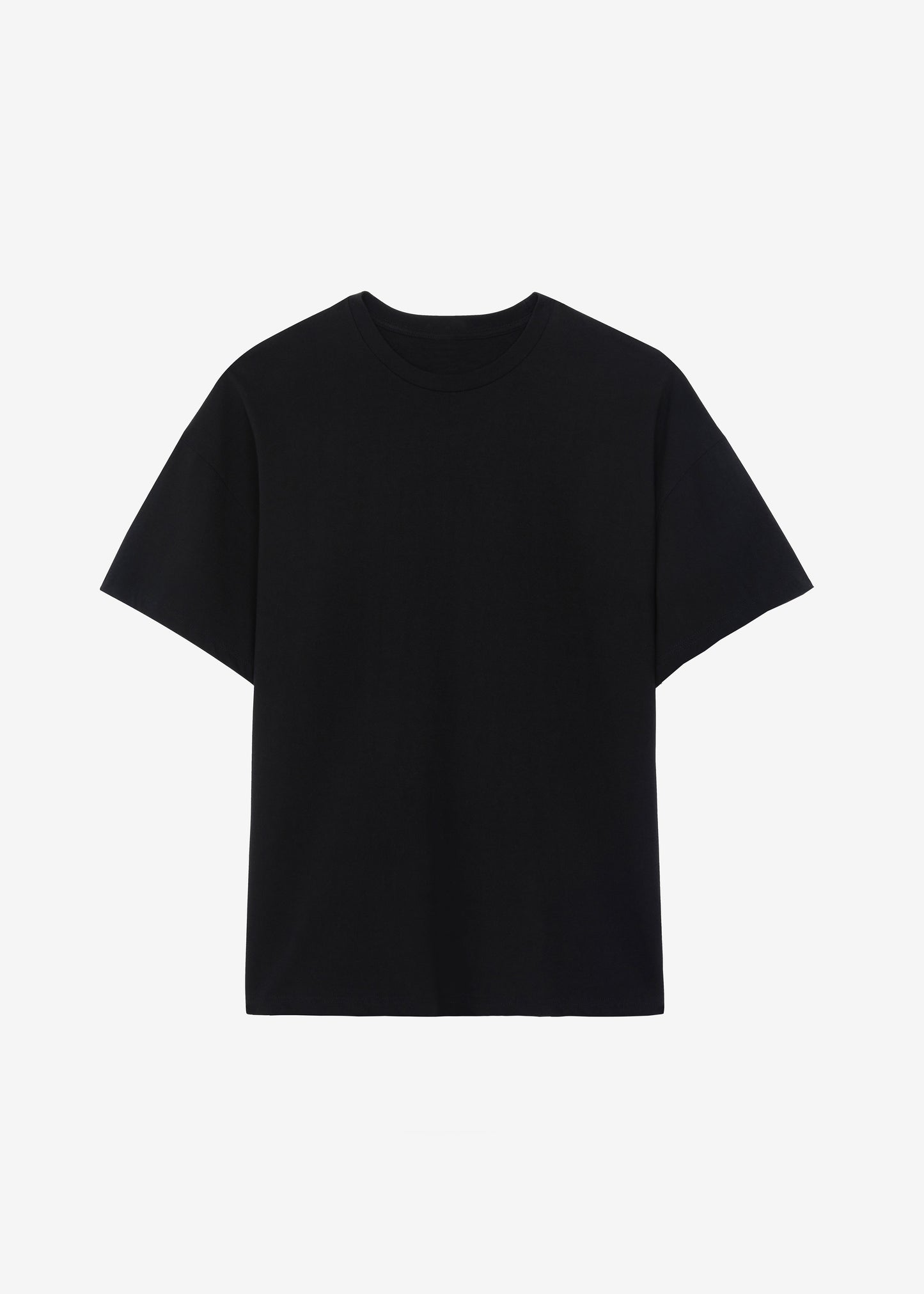 Faro Boxy Tee - Black