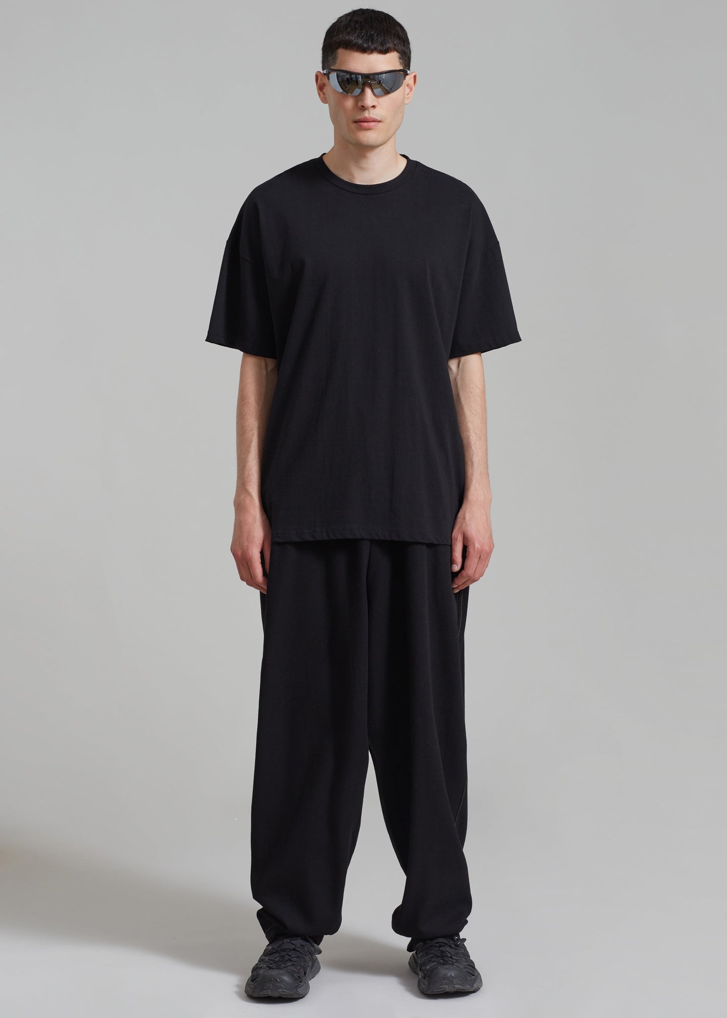 Faro Boxy Tee - Black