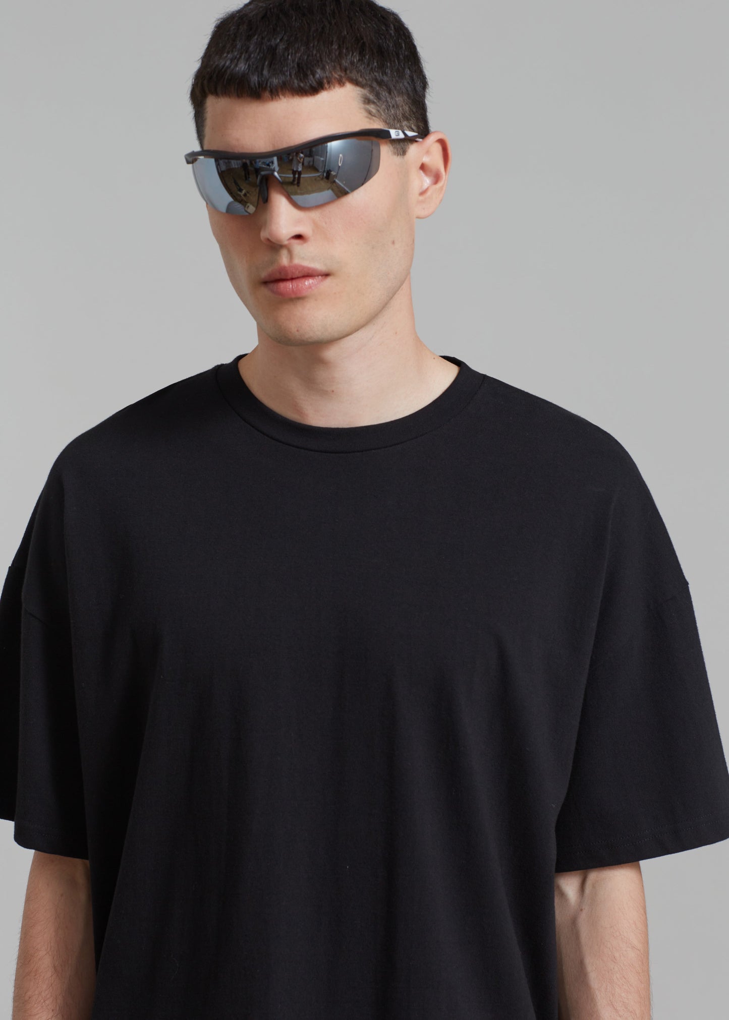 Faro Boxy Tee - Black