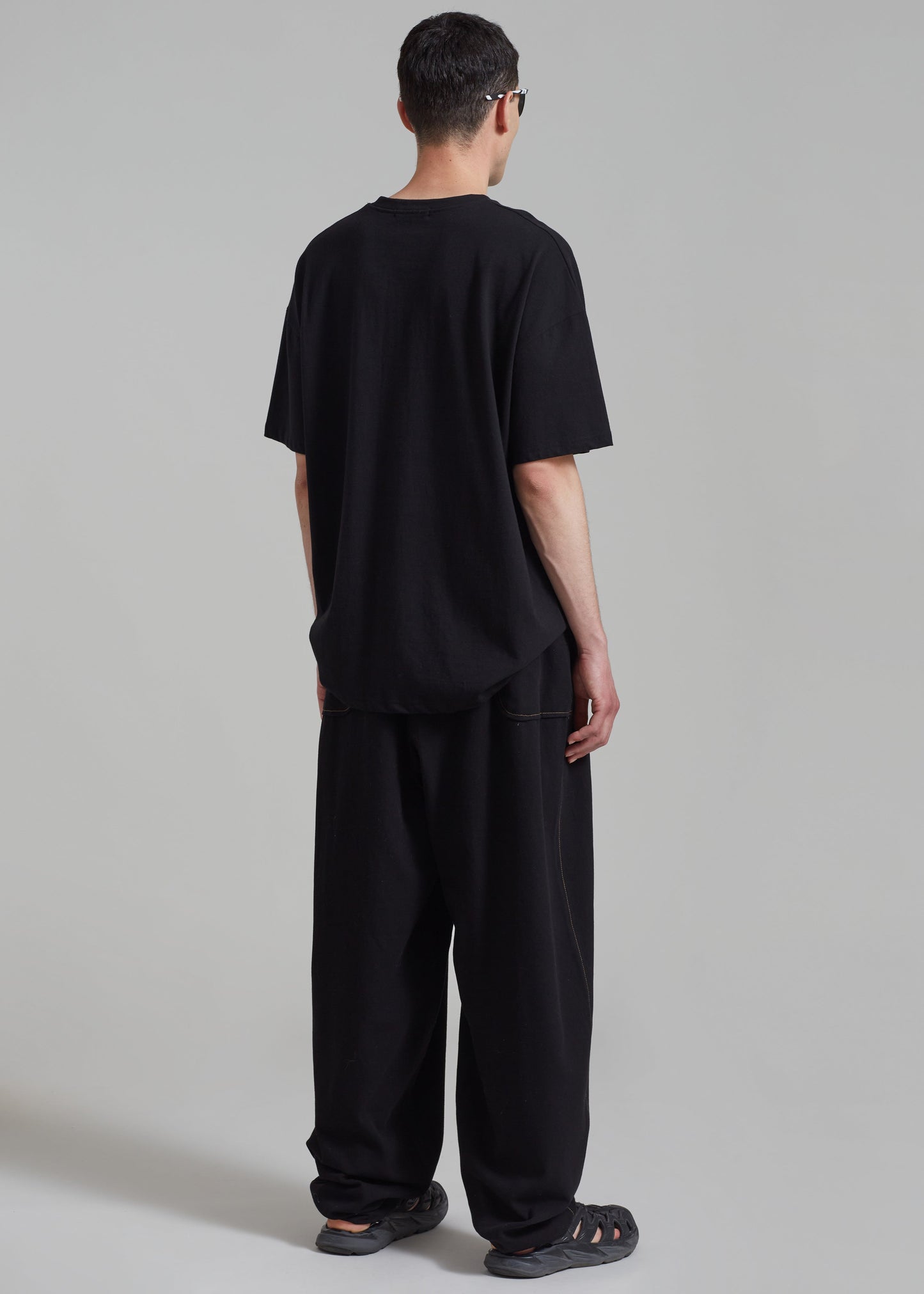 Faro Boxy Tee - Black