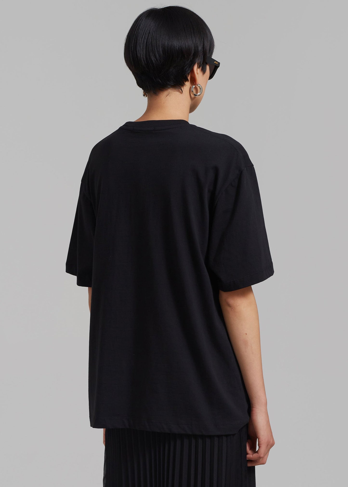 Faro Boxy Tee - Black