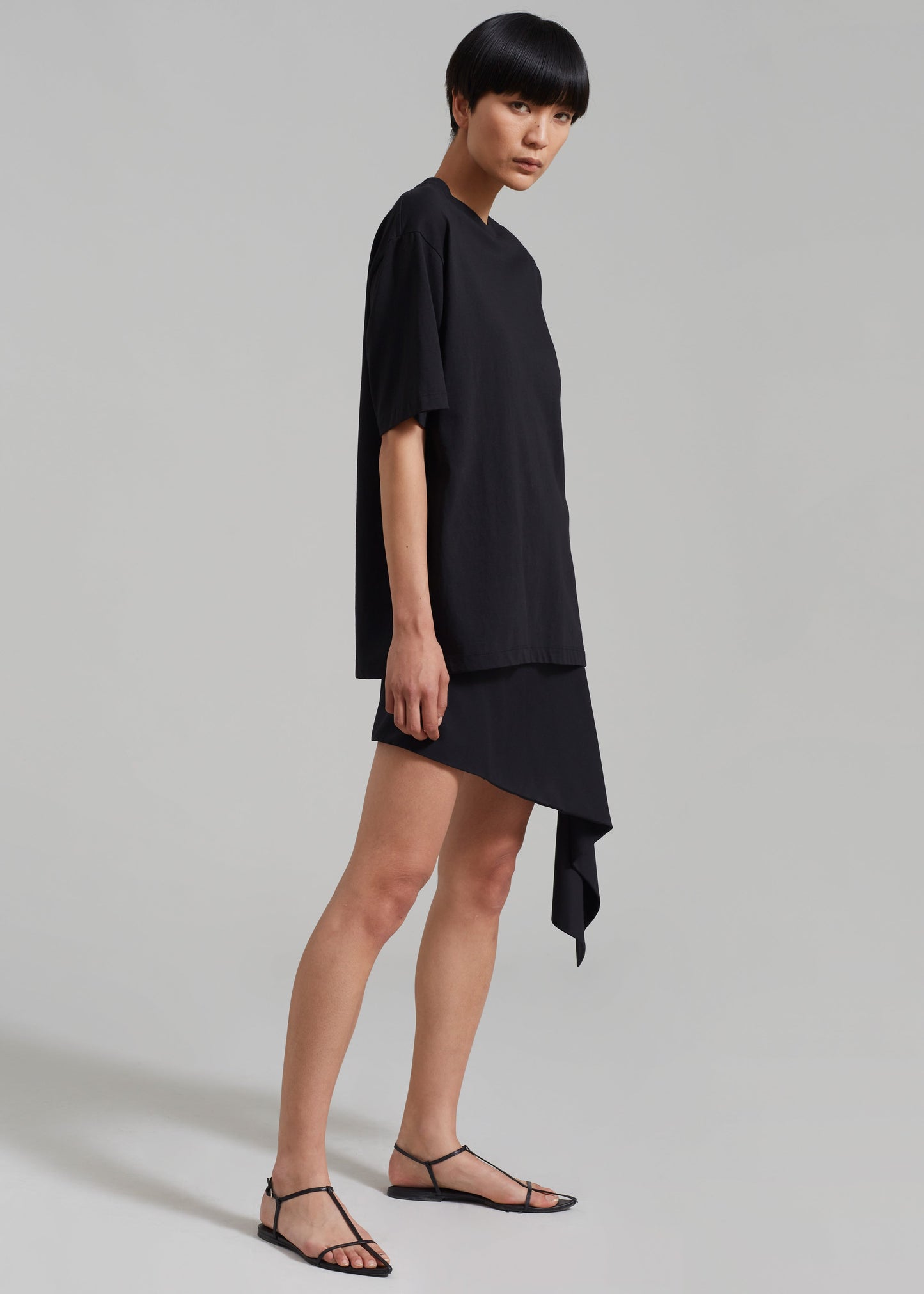 Faro Boxy Tee - Black