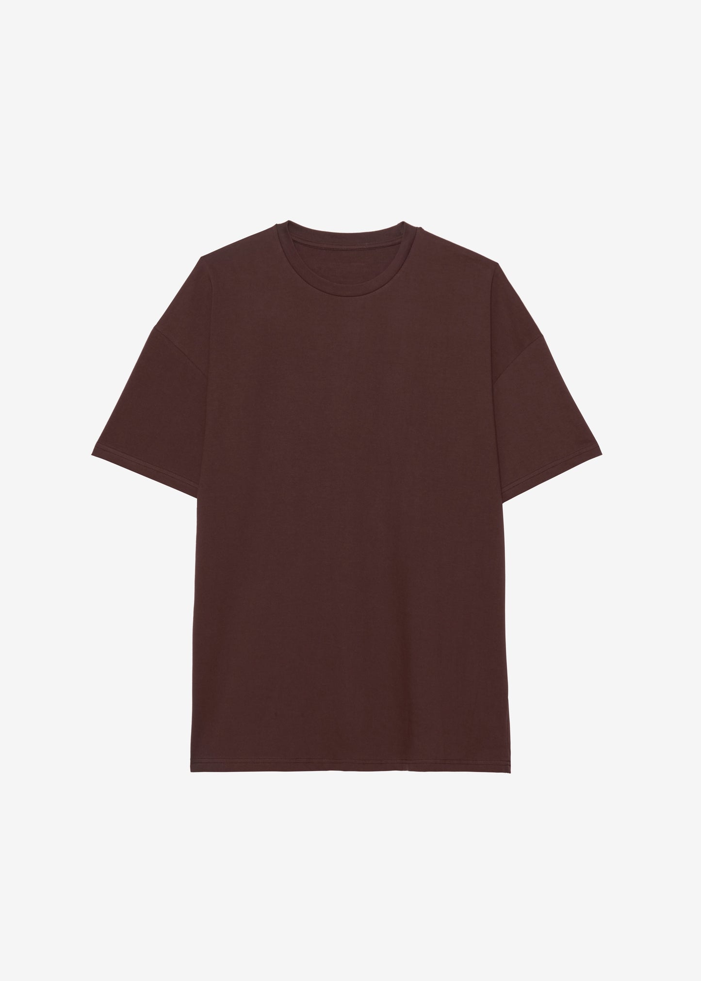 Faro Boxy Tee - Brown