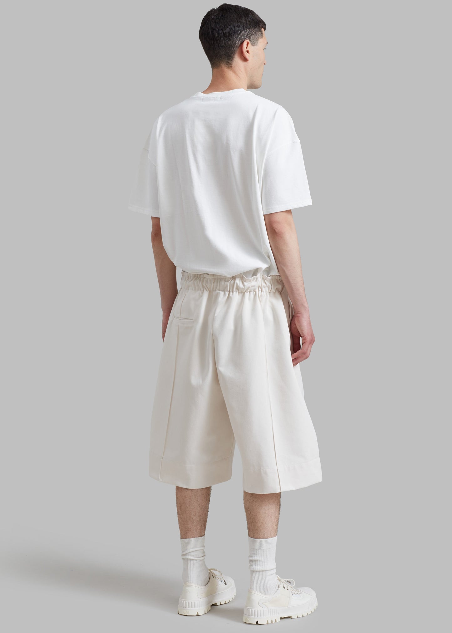 Faro Boxy Tee - White