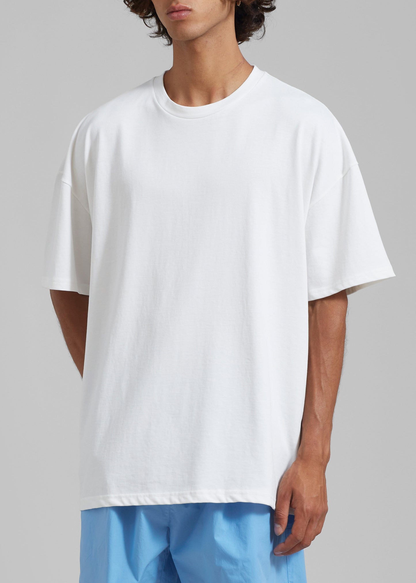 Faro Boxy Tee - White