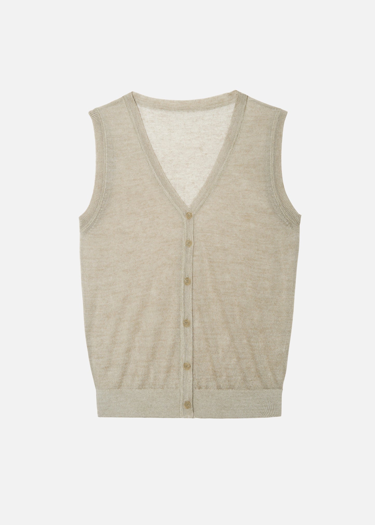 Fern Vest - Beige