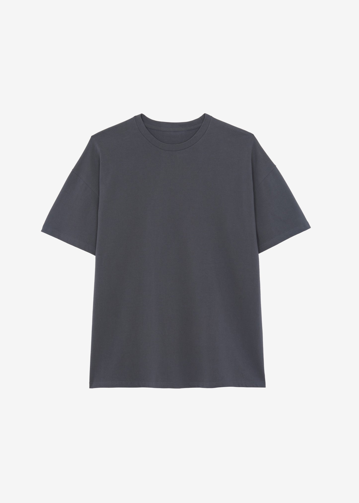 Faro Boxy Tee - Charcoal