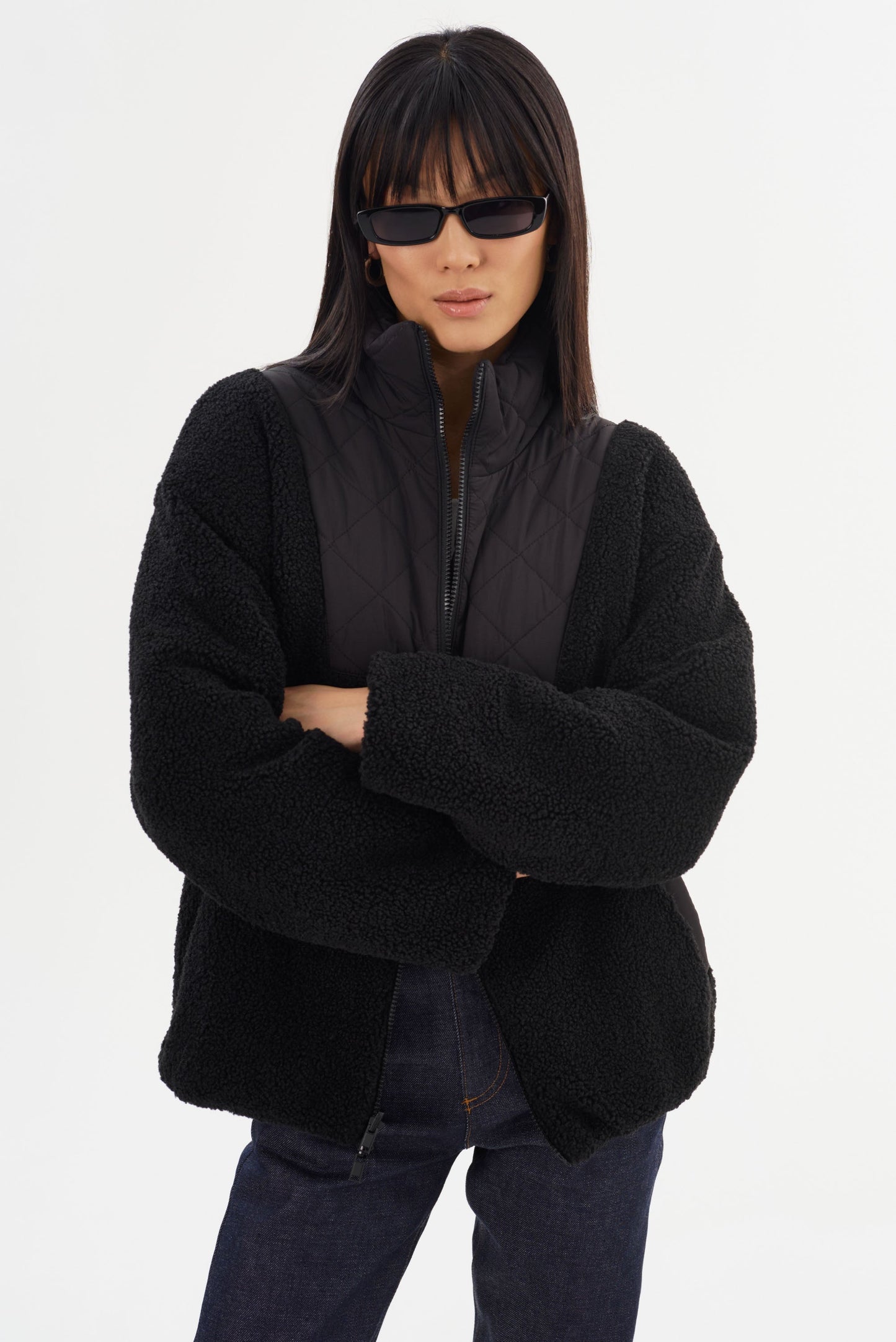 HADLEY | Reversible Sherpa Jacket