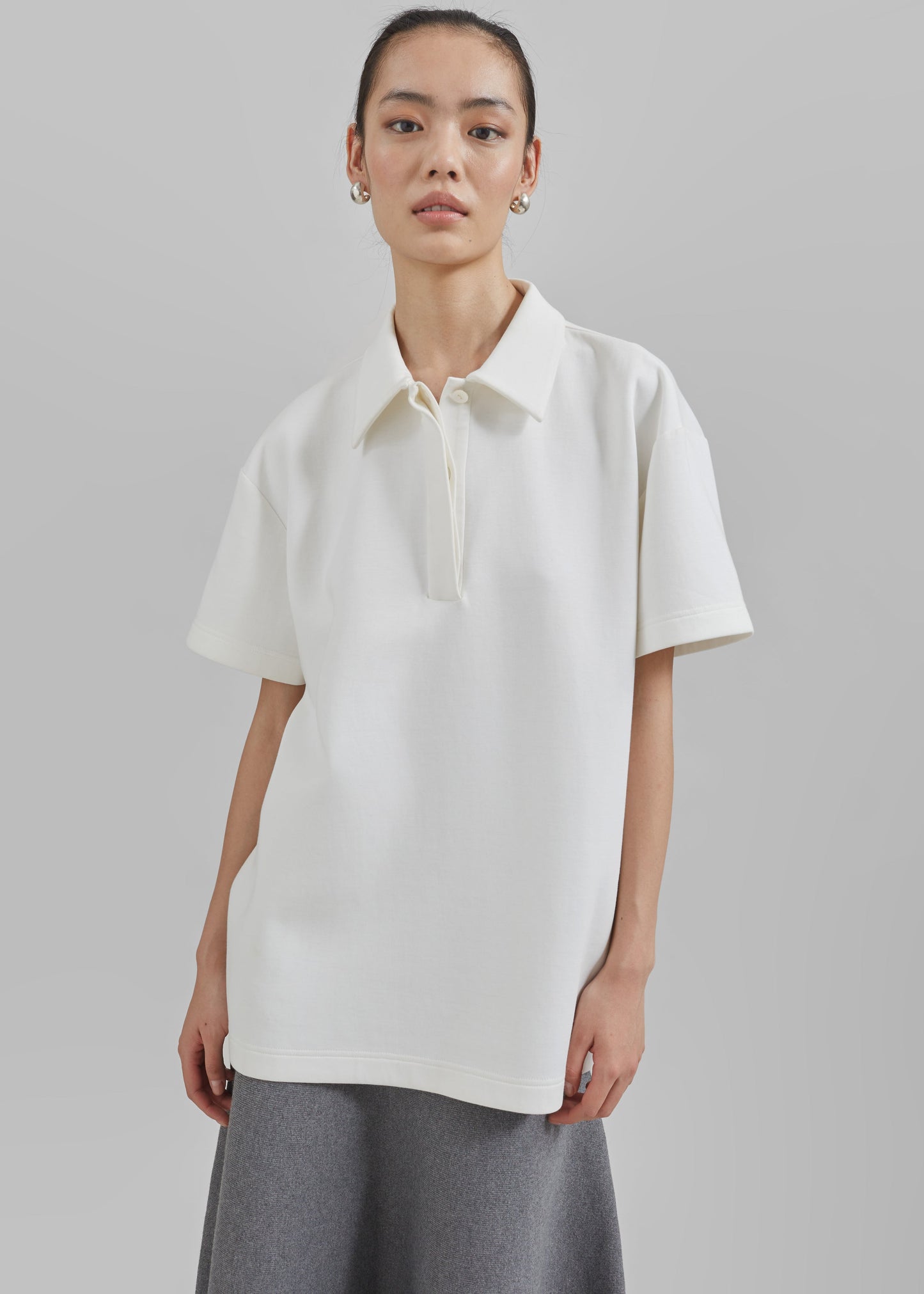 Harper Polo Shirt - White