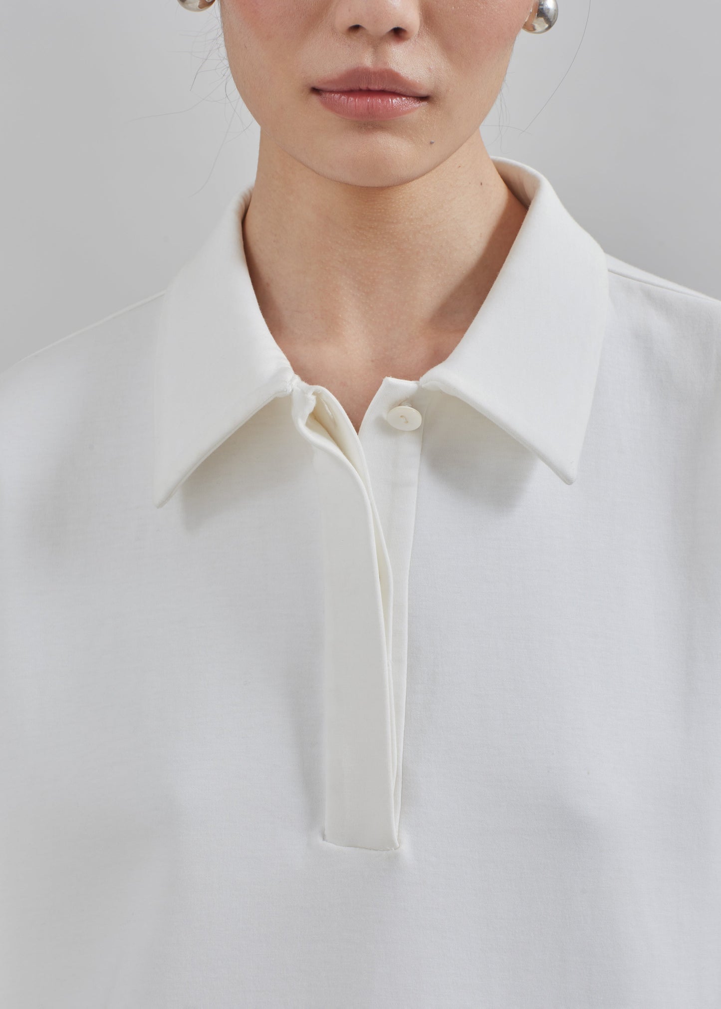 Harper Polo Shirt - White