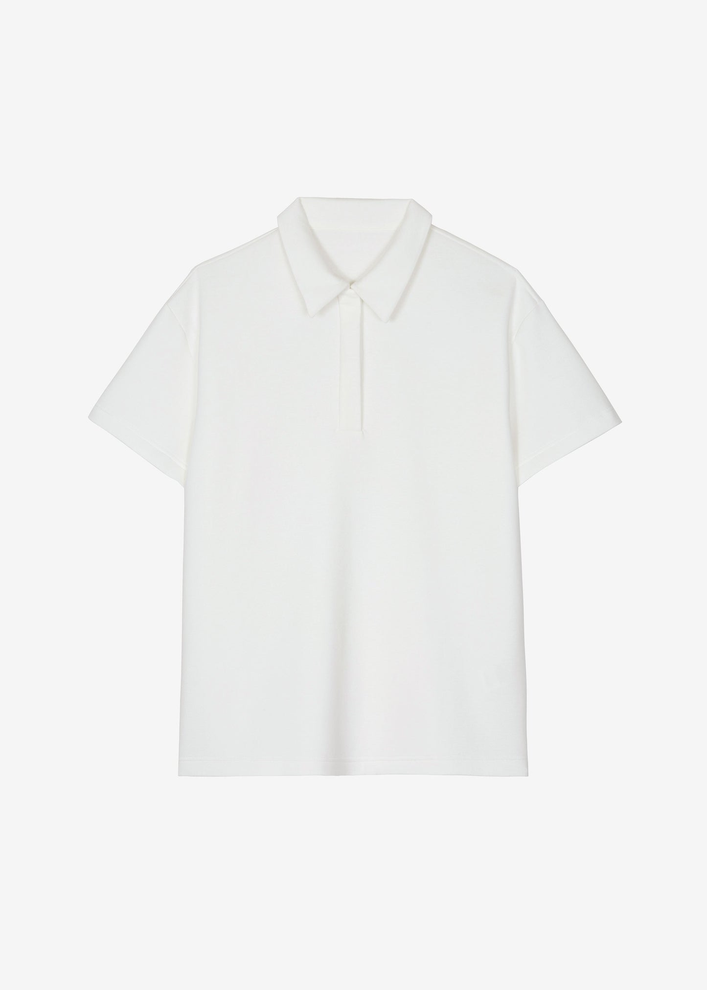 Harper Polo Shirt - White