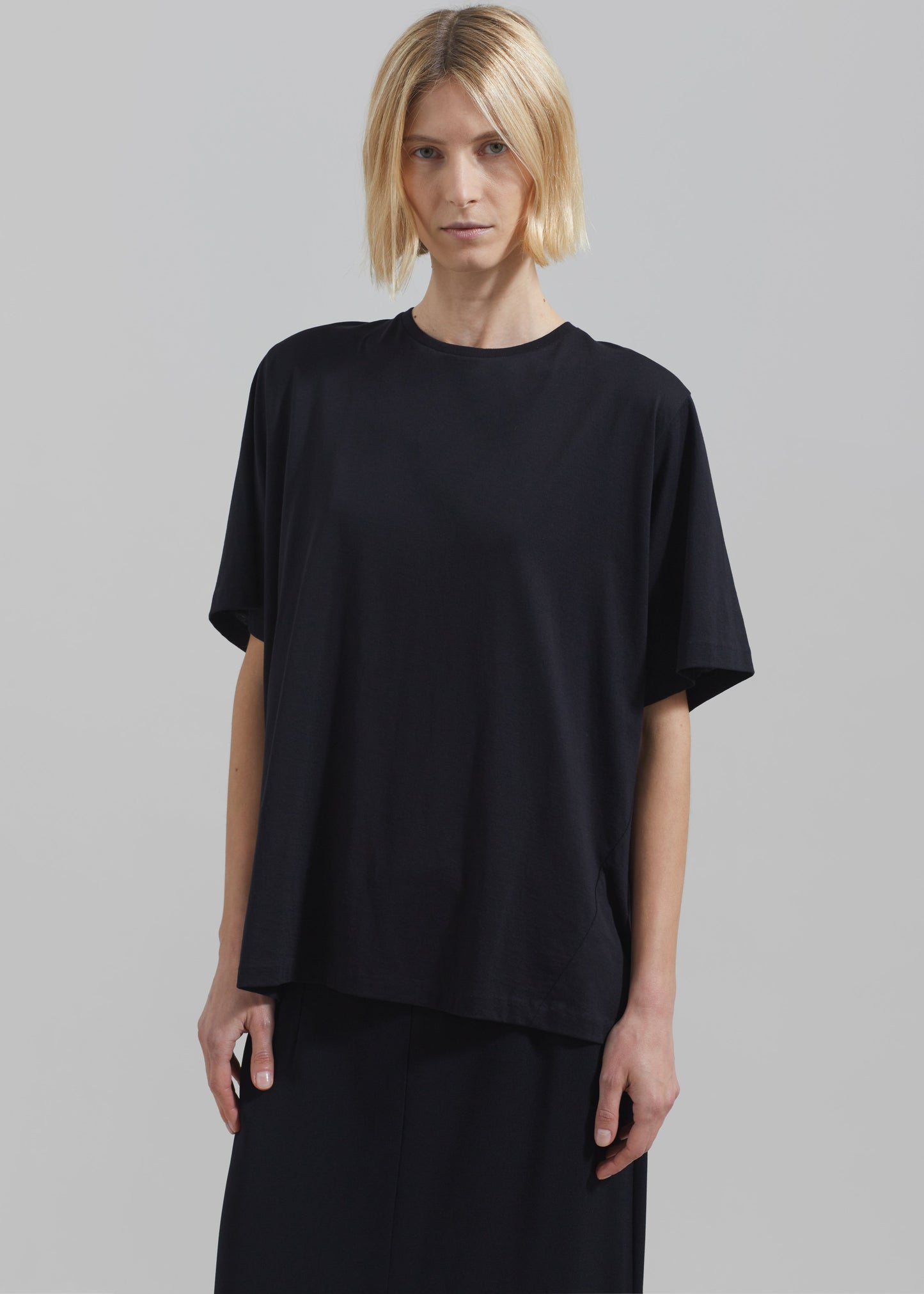 Harper Soft Organic T-Shirt - Black