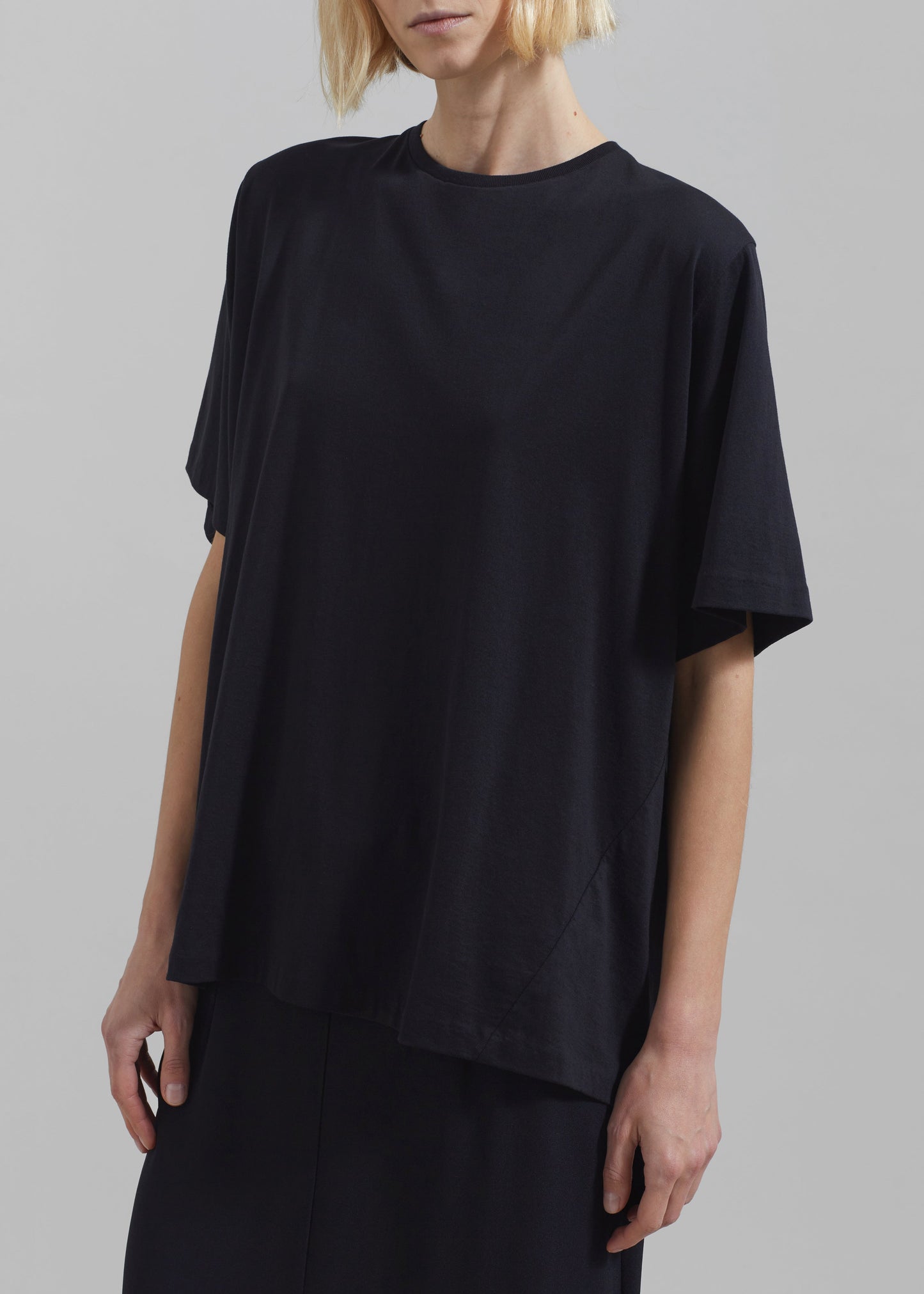 Harper Soft Organic T-Shirt - Black