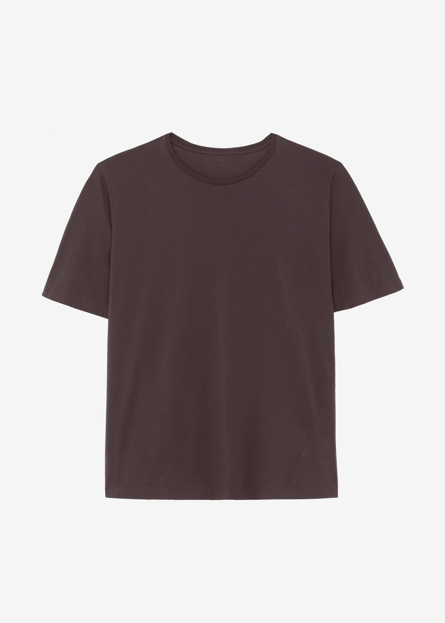 Harper Soft Organic T-Shirt - Brown