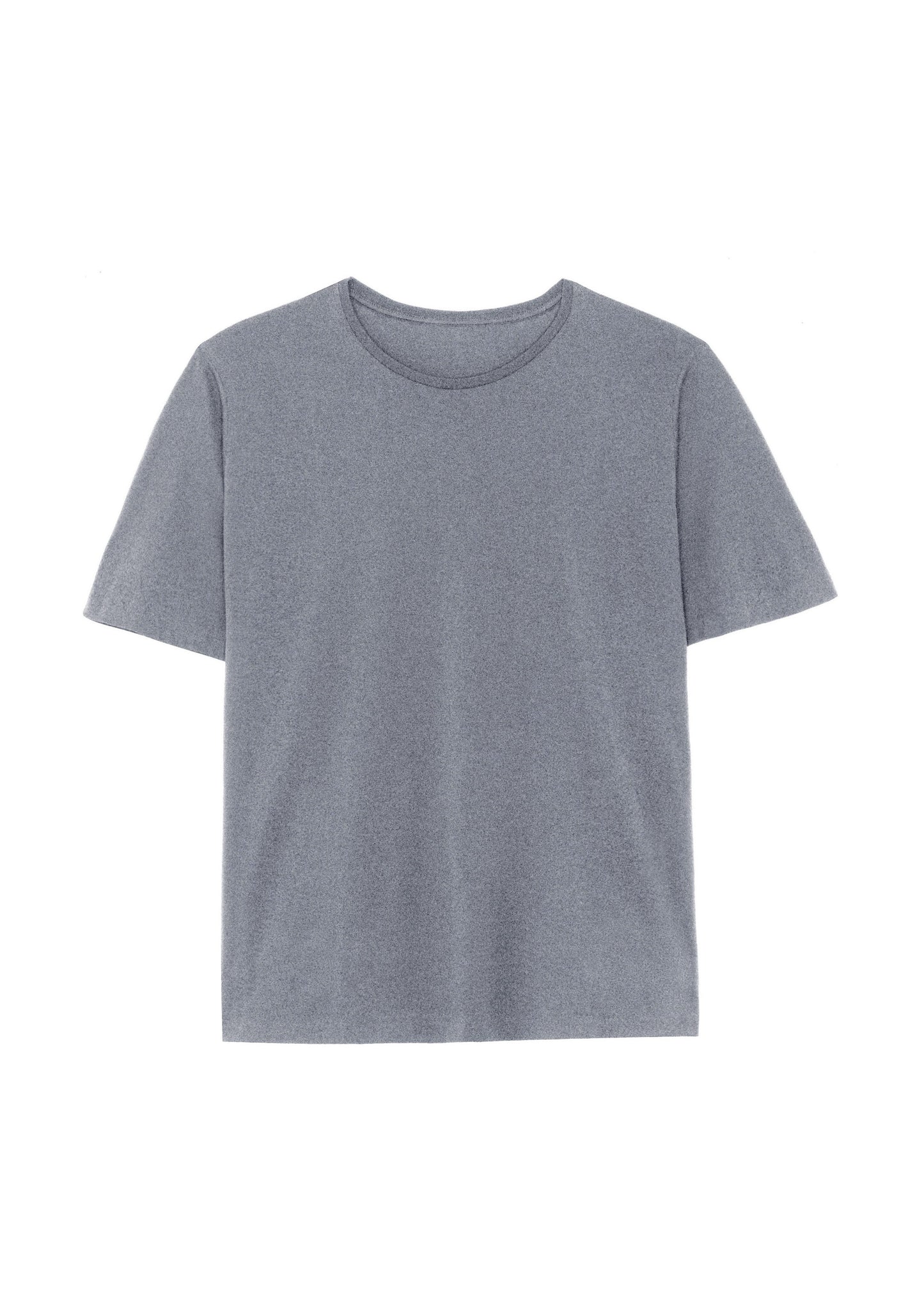 Harper Soft Organic T-Shirt - Dark Grey Melange