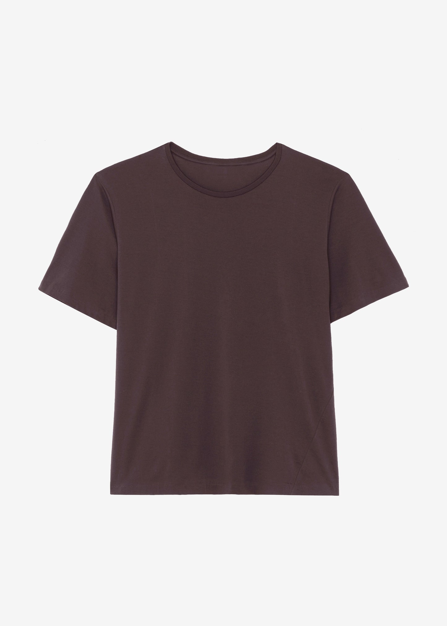 Harper Soft Organic T-Shirt - Dark Plum