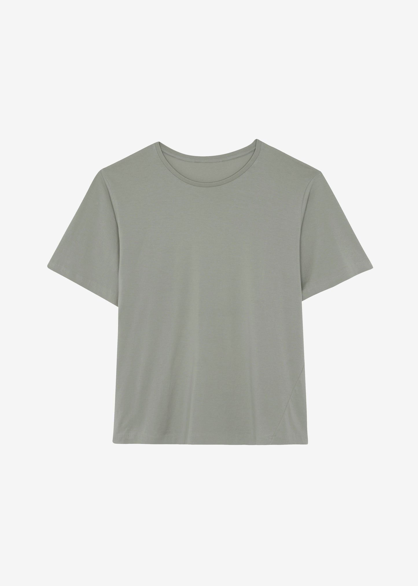 Harper Soft Organic T-Shirt - Light Khaki