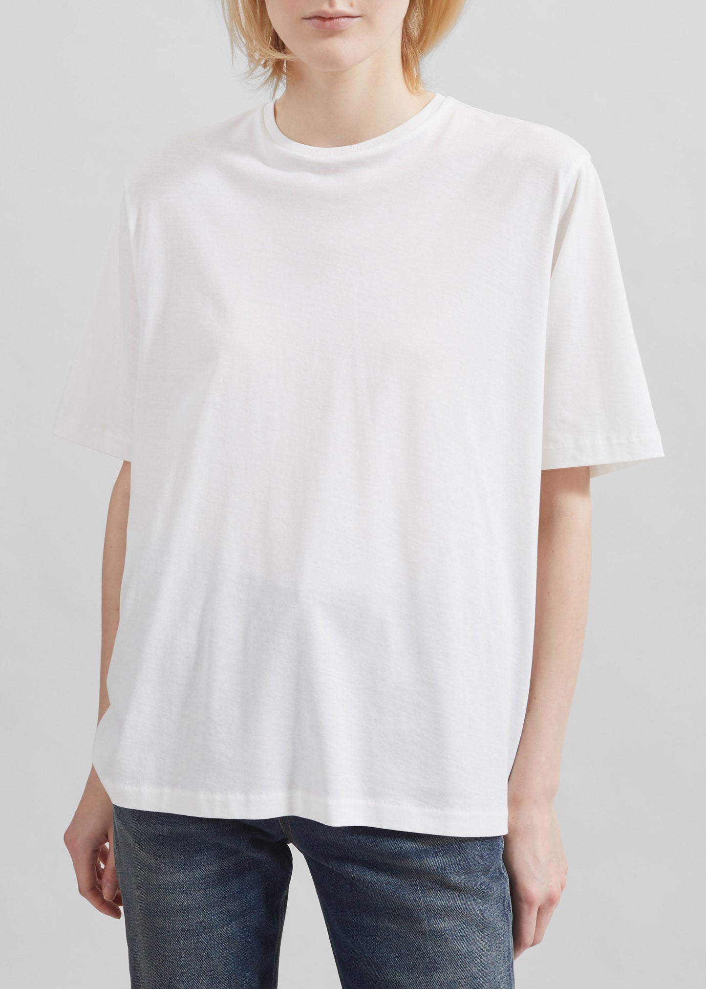 Harper Soft Organic T-Shirt - Off White