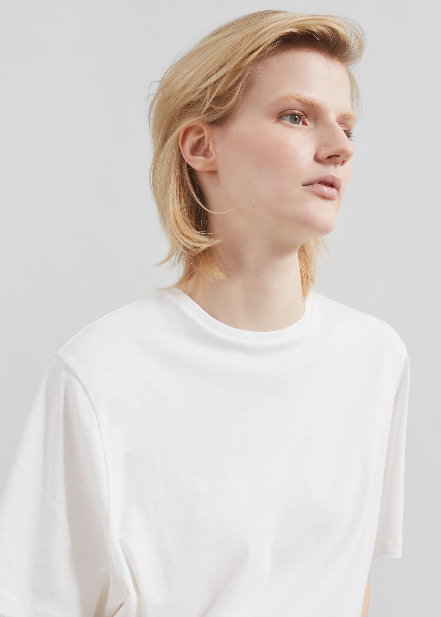 Harper Soft Organic T-Shirt - Off White