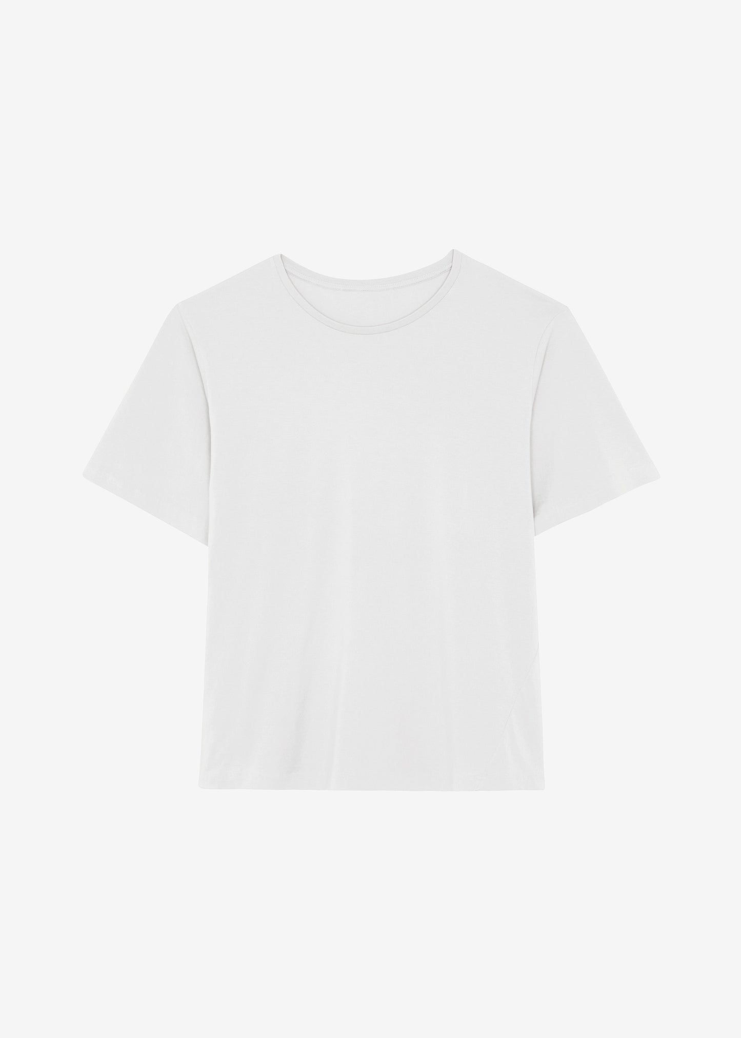 Harper Soft Organic T-Shirt - Off White