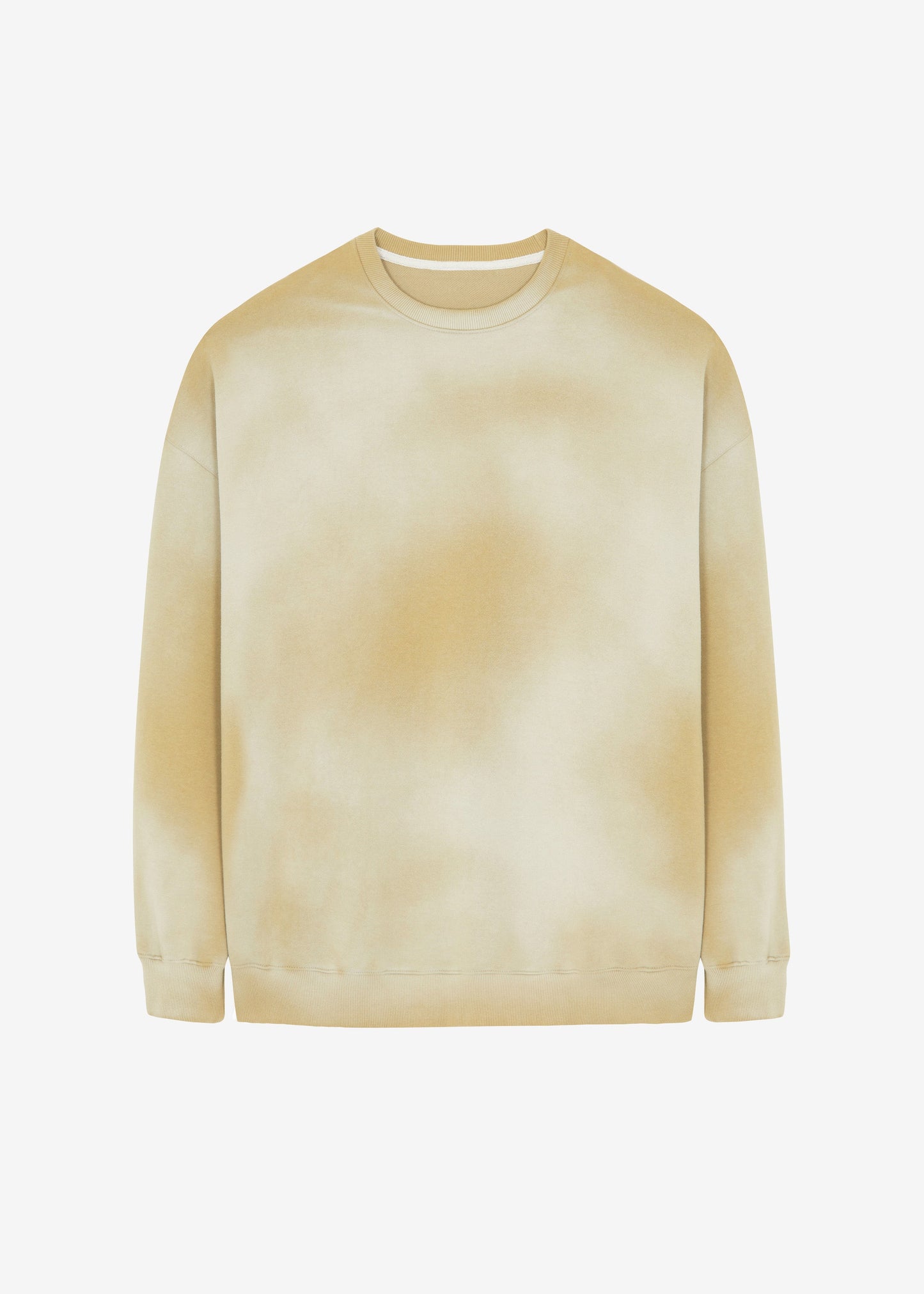 Hart Tie Dye Sweatshirt - Beige