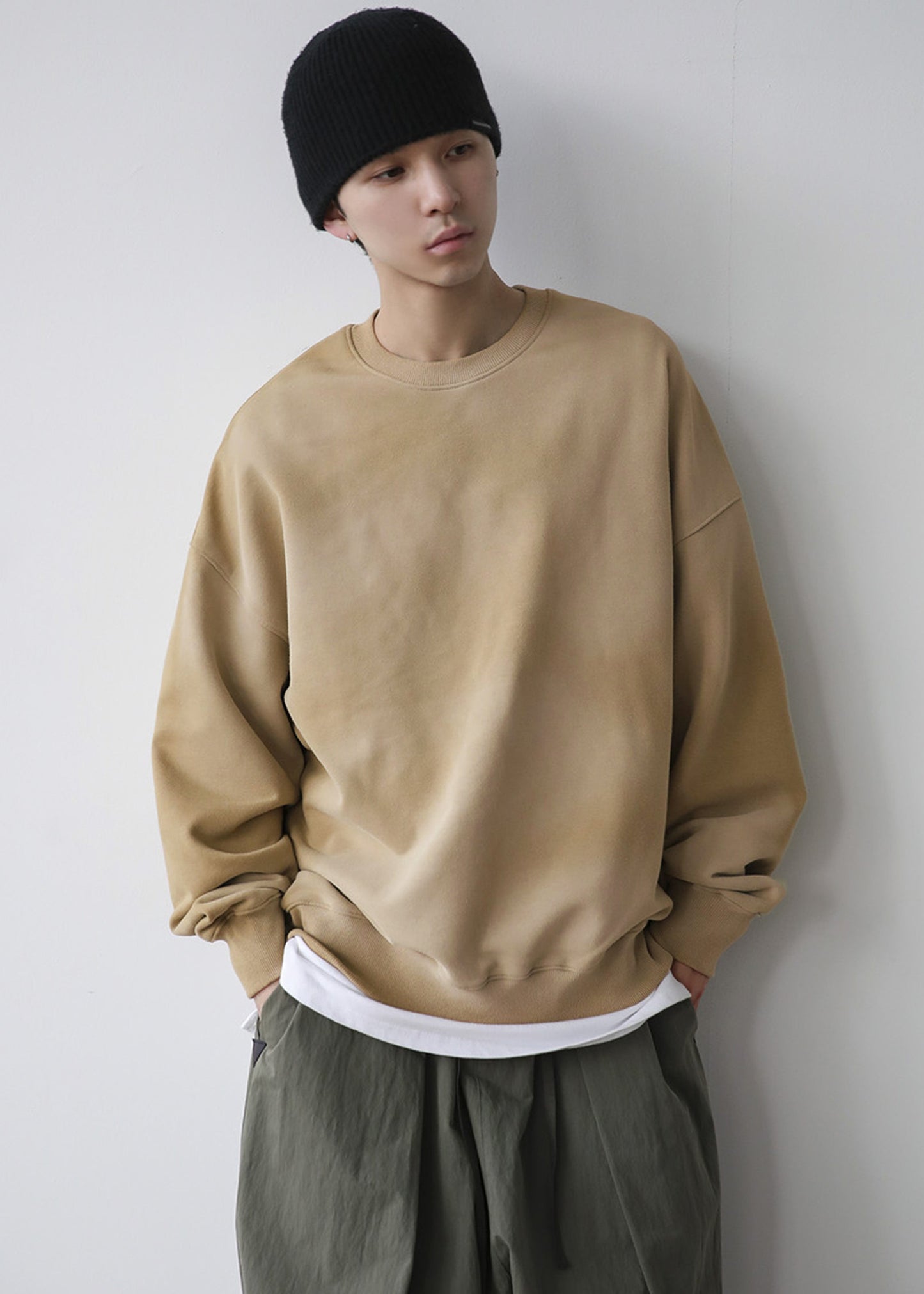 Hart Tie Dye Sweatshirt - Beige