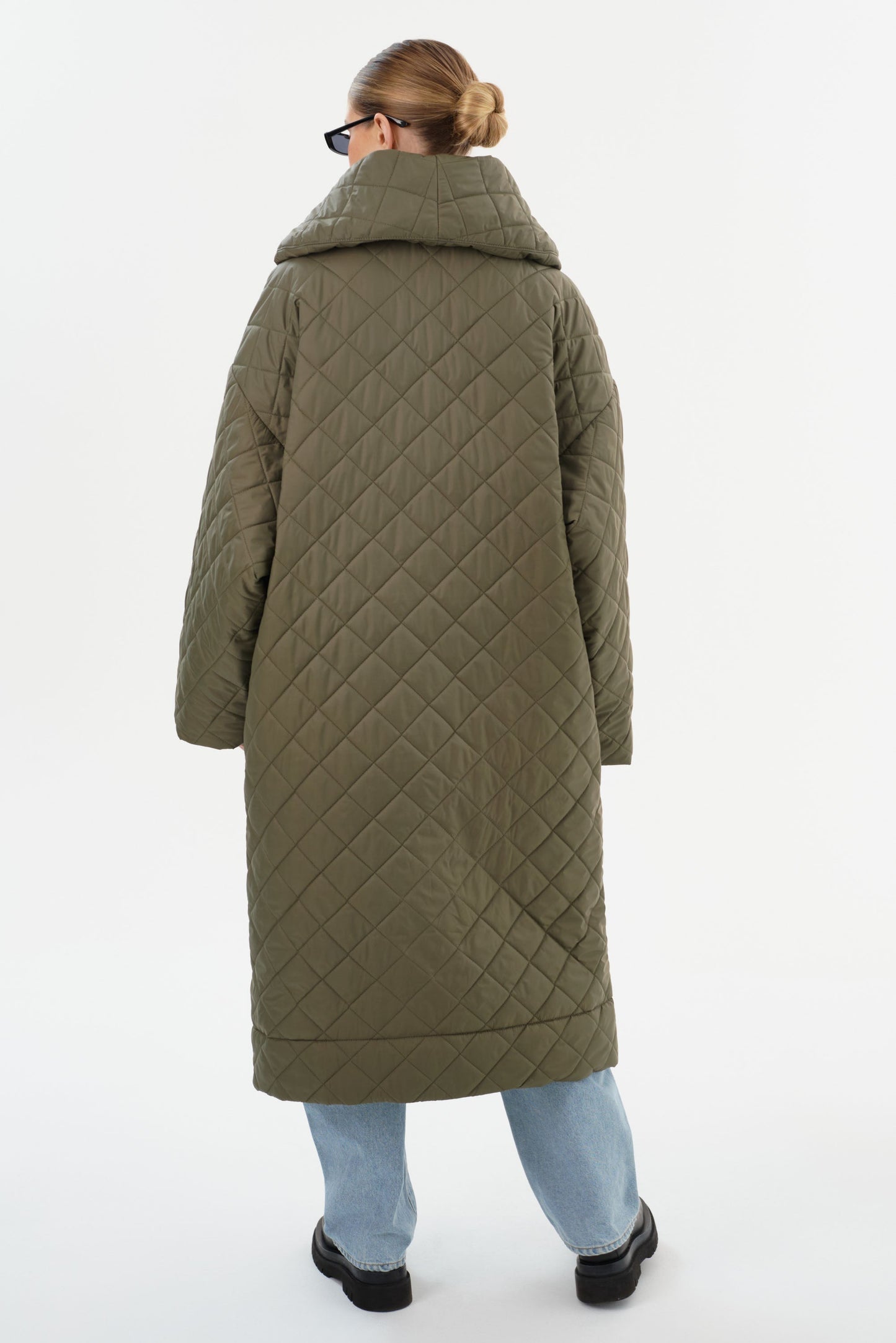 HENDRIKA | Oversized Quilted Coat