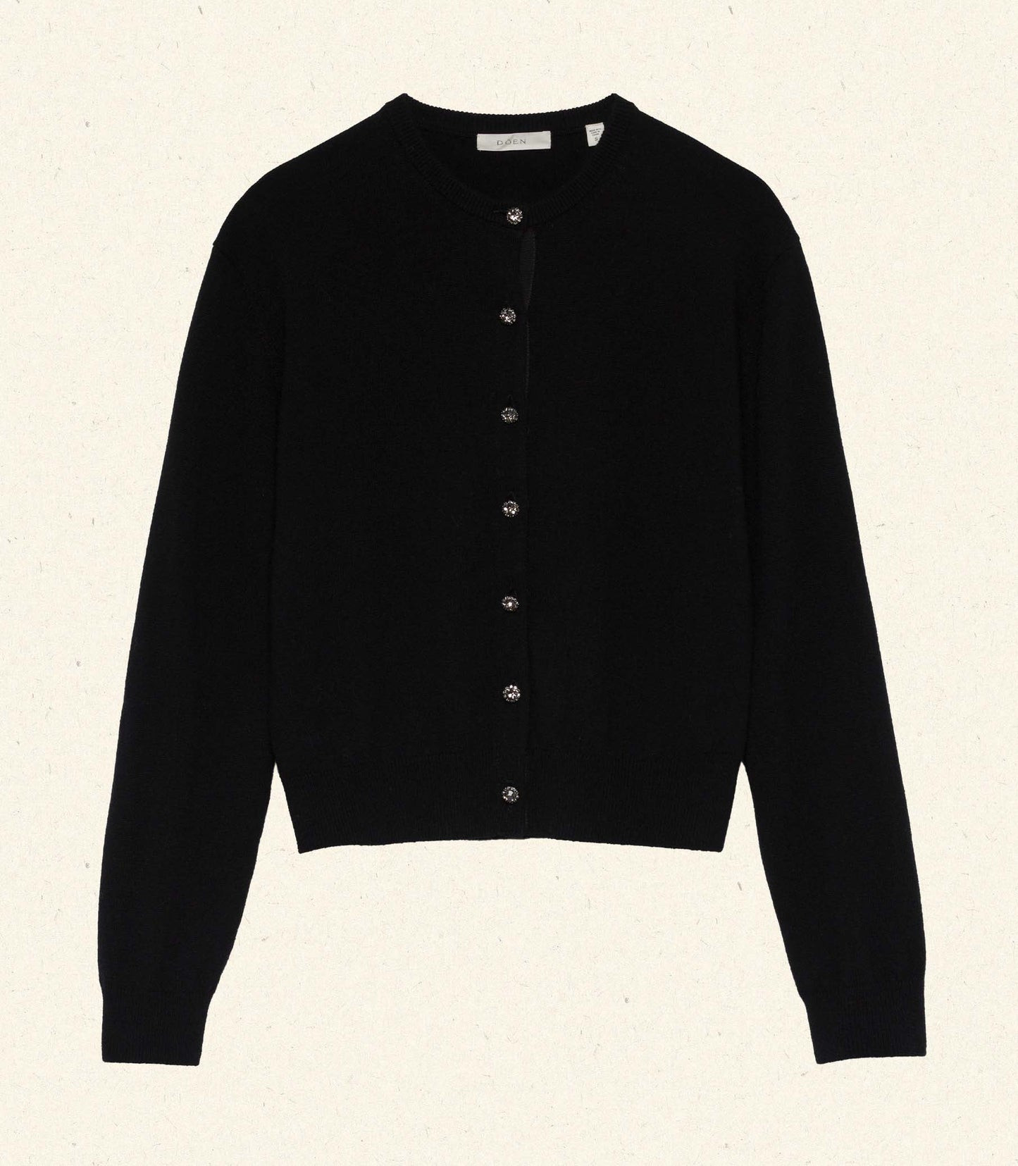 IDA CARDIGAN -- BLACK