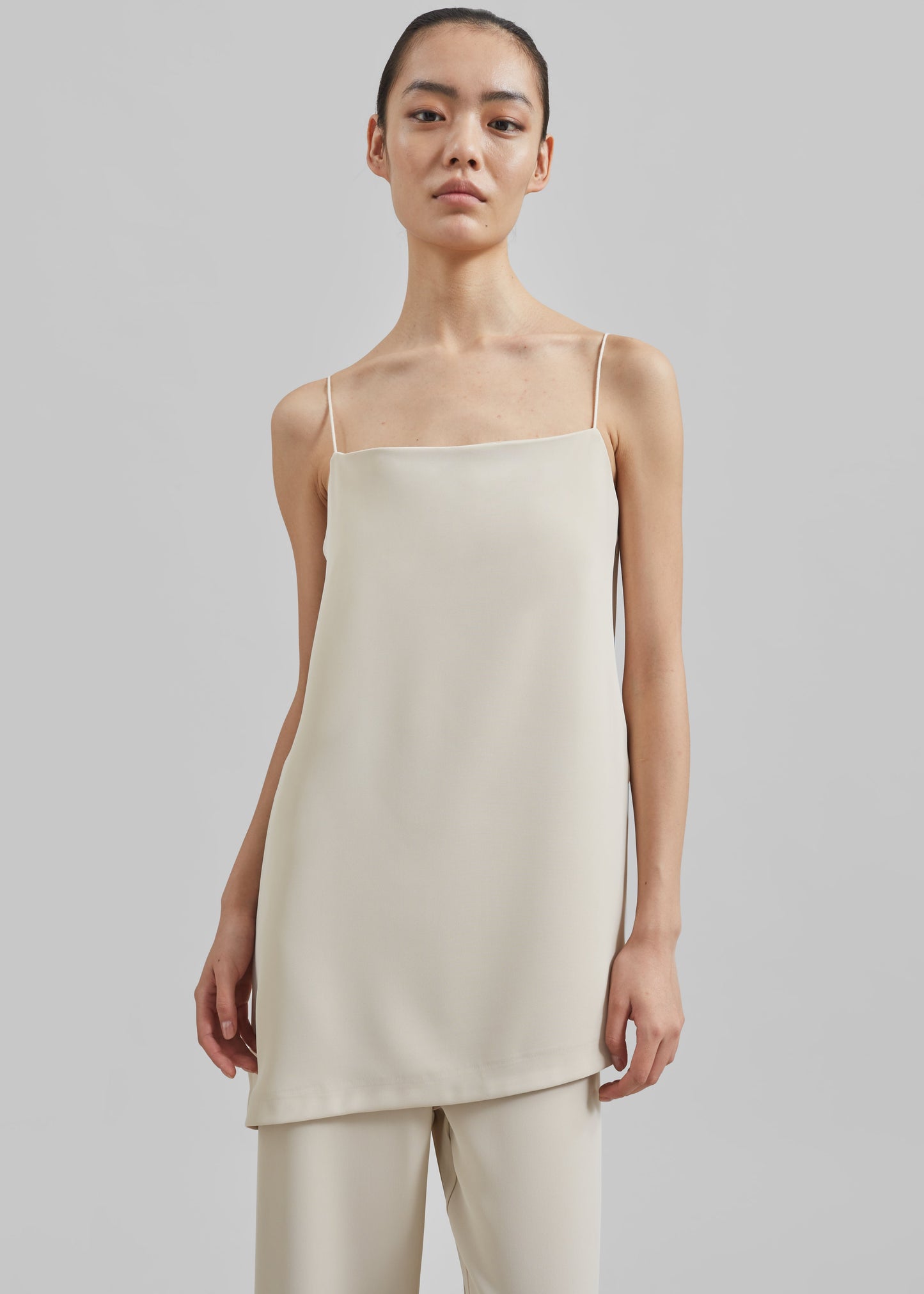 Imre Tank Top - Beige