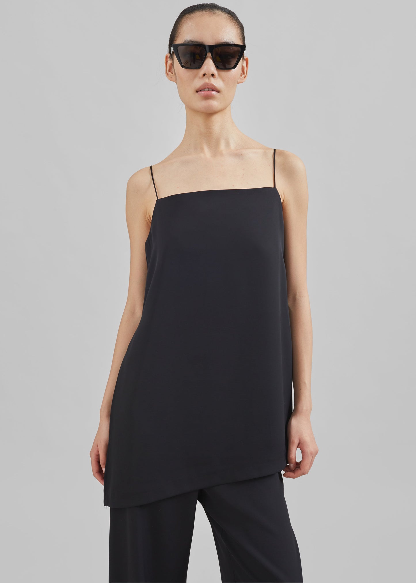 Imre Tank Top - Black