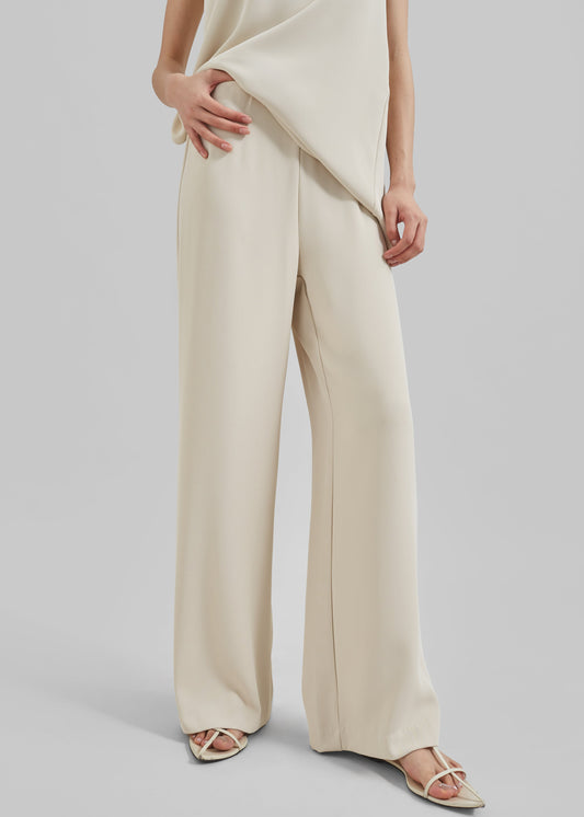 Imre Trousers - Beige