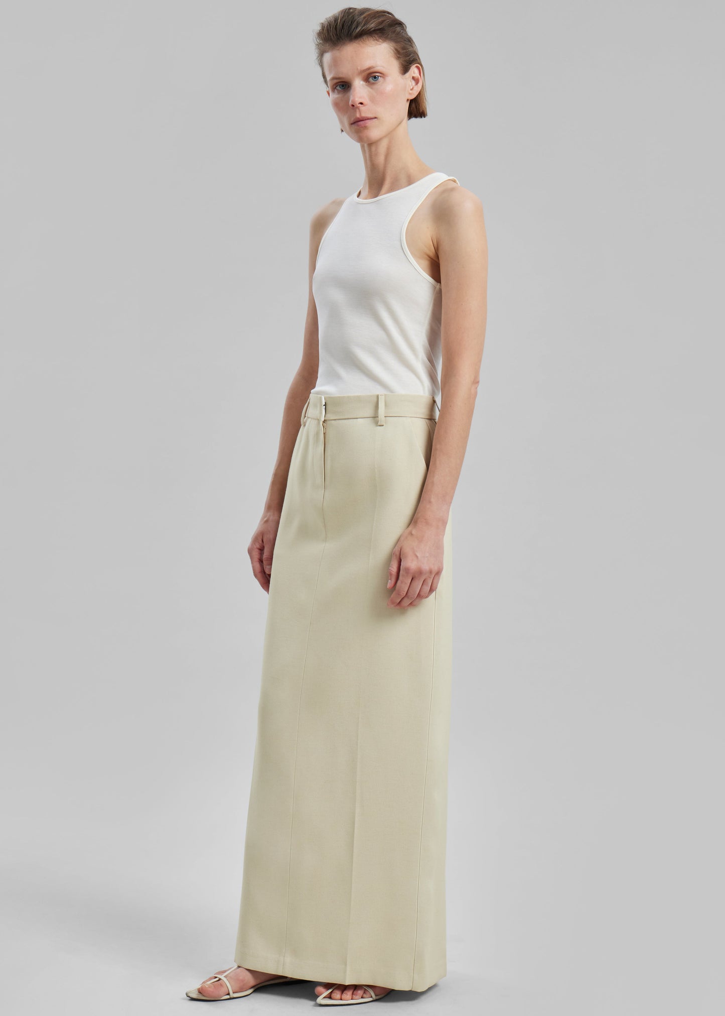 Indio Maxi Skirt - Beige