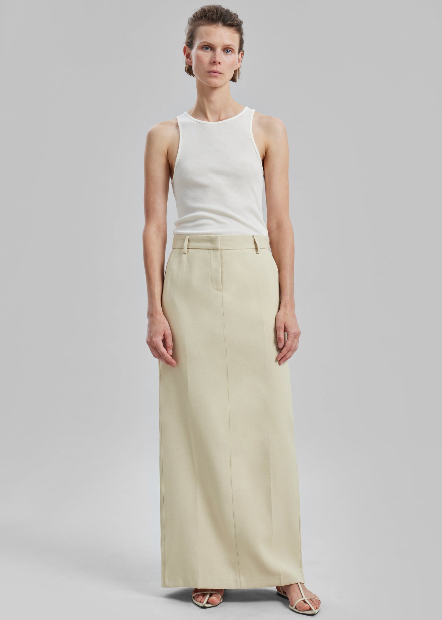 Indio Maxi Skirt - Beige