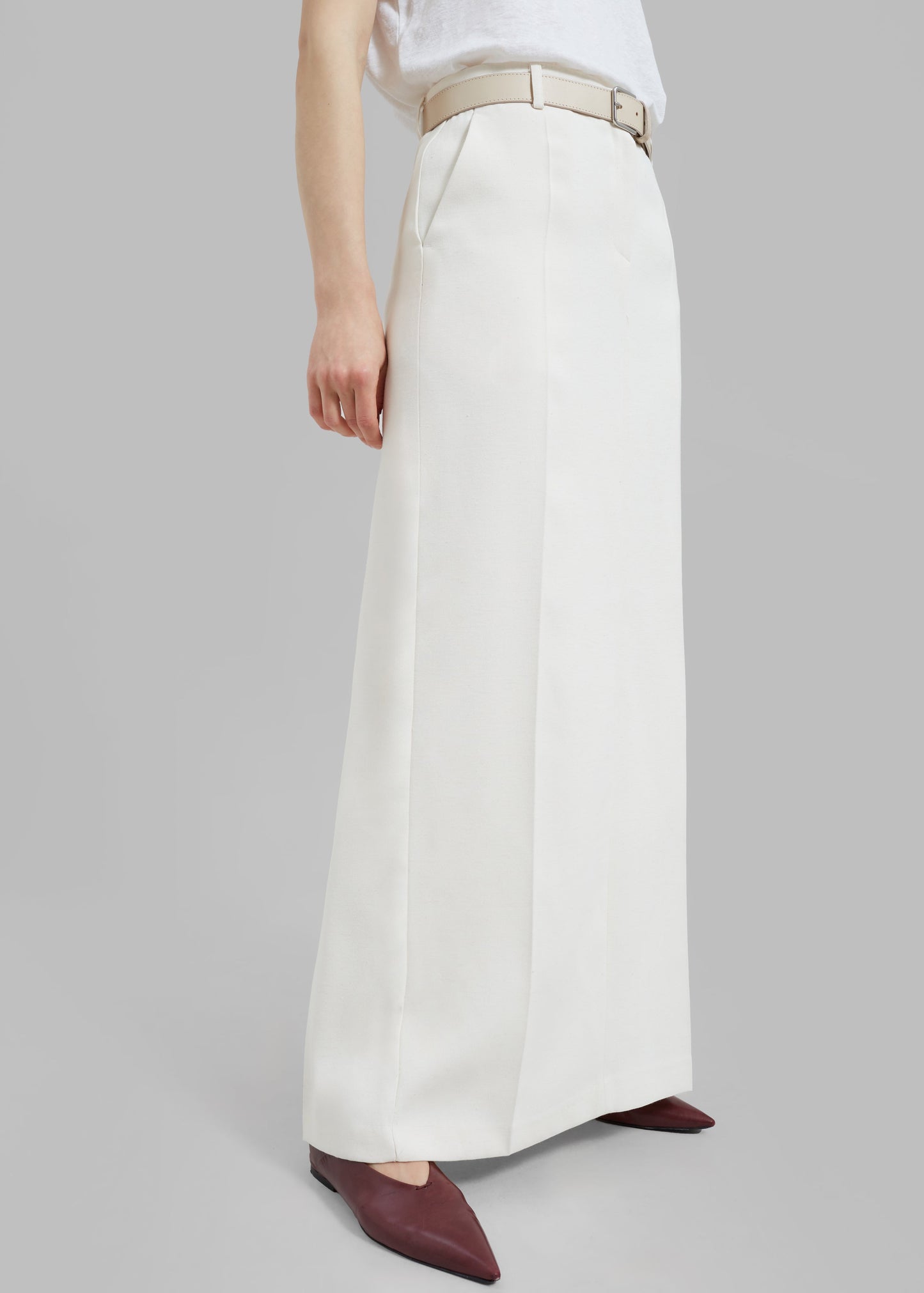 Indio Maxi Skirt - Off White