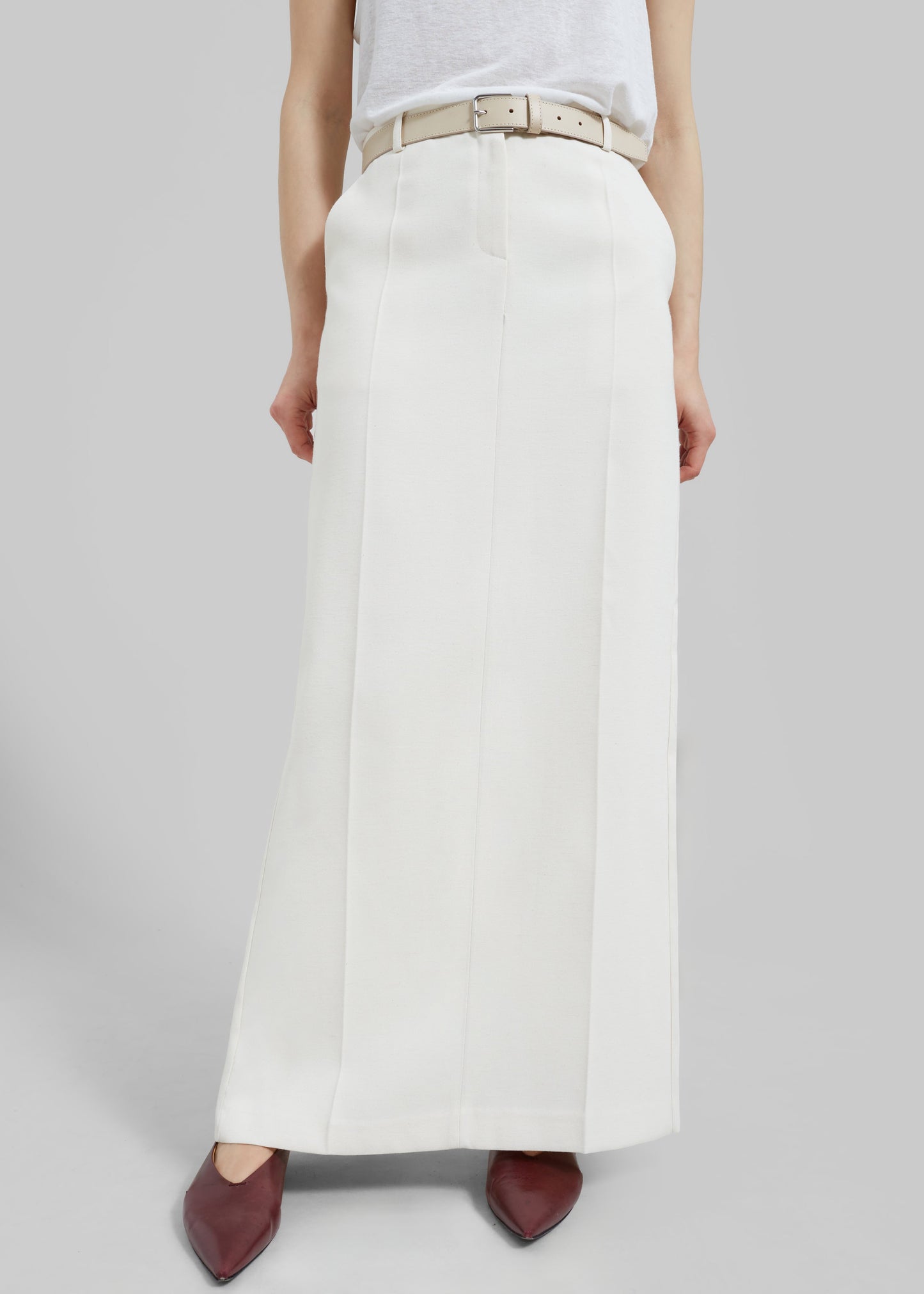 Indio Maxi Skirt - Off White