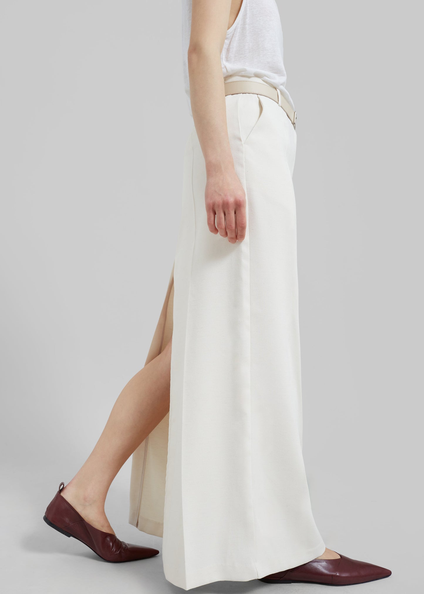 Indio Maxi Skirt - Off White